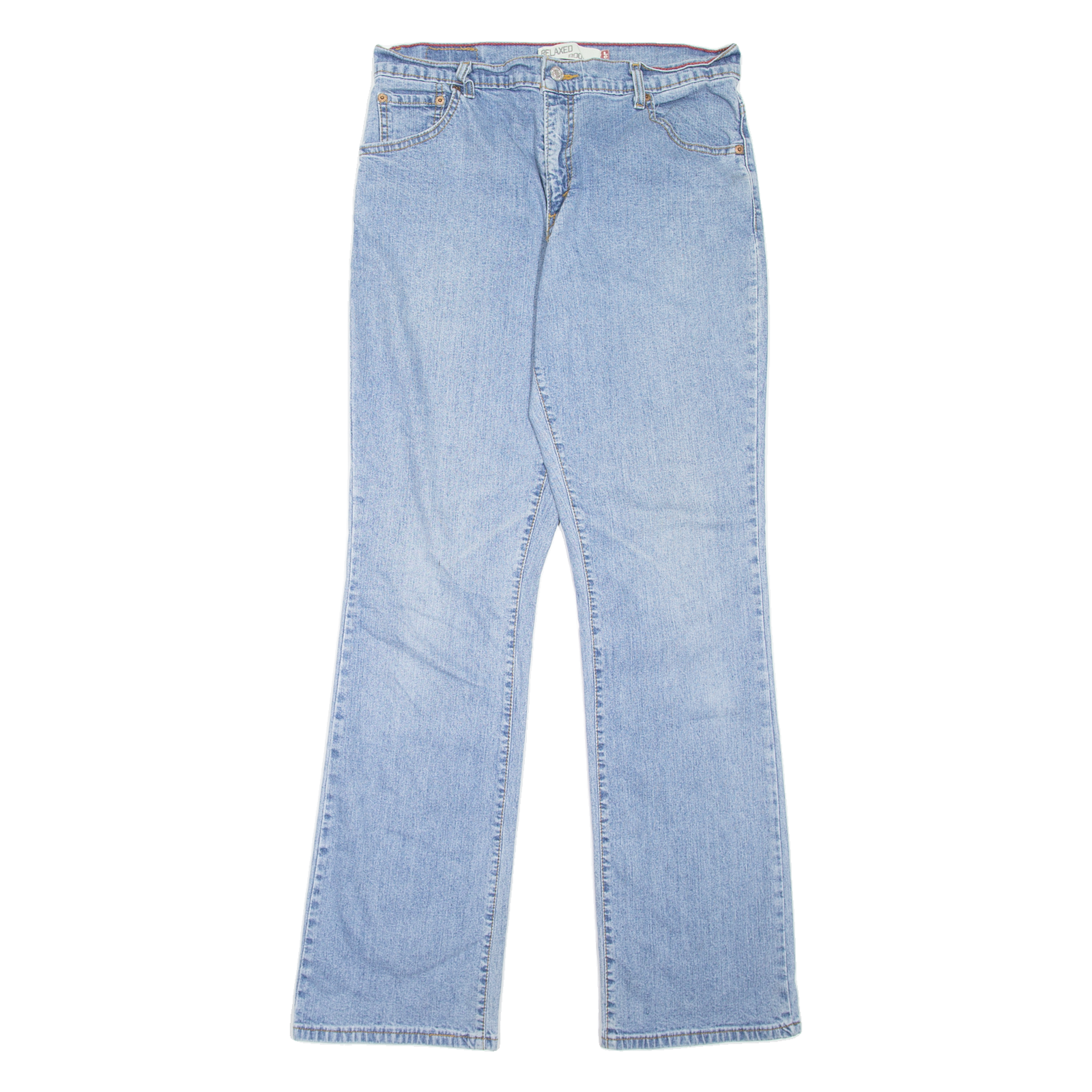 LEVI'S 550 Womens Jeans Blue Relaxed Bootcut Stone Wash W30 L33 Refurbished - N/A refurbished available on Cerqular