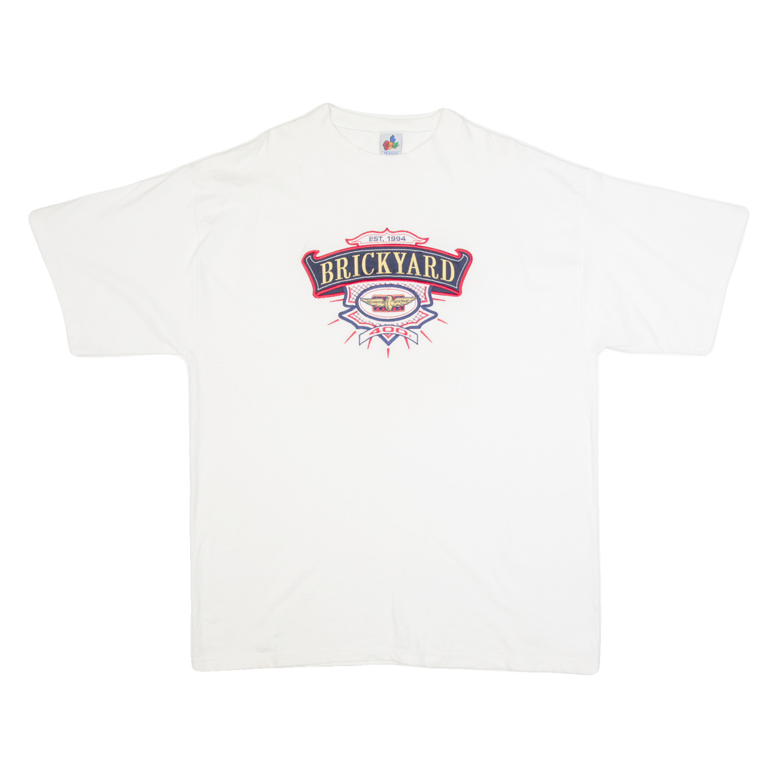 Buy MIDWEST Brickyard Mens T-Shirt White USA XL Refurbished - $25.99 MIDWEST Brickyard Mens T-Shirt White USA XL Refurbished - N/A refurbished available on Cerqular