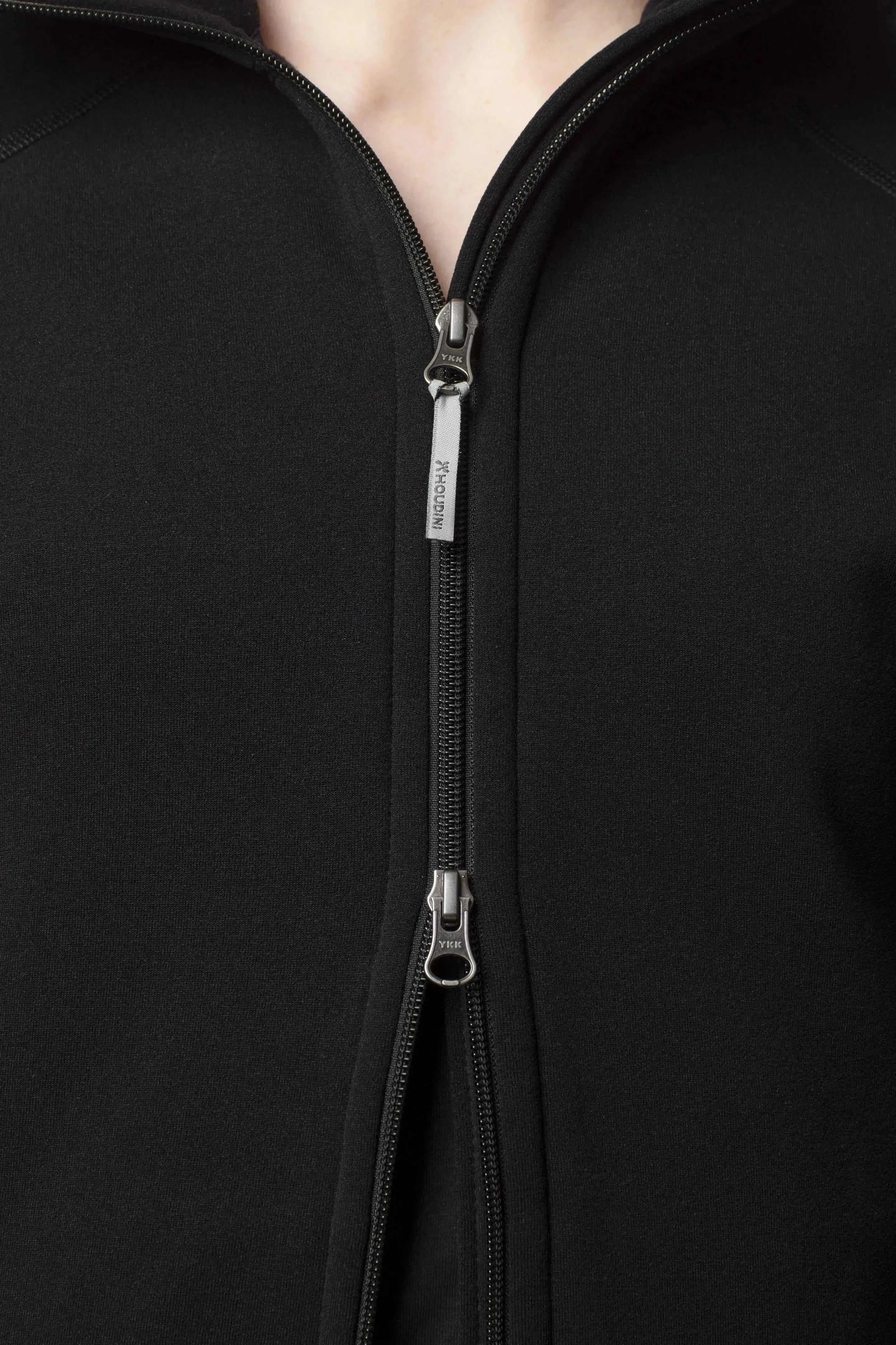 W's Power Houdi | Color: trueblack/trueblack | Size: XXS Refurbished - Houdini Sportswear refurbished available on Cerqular