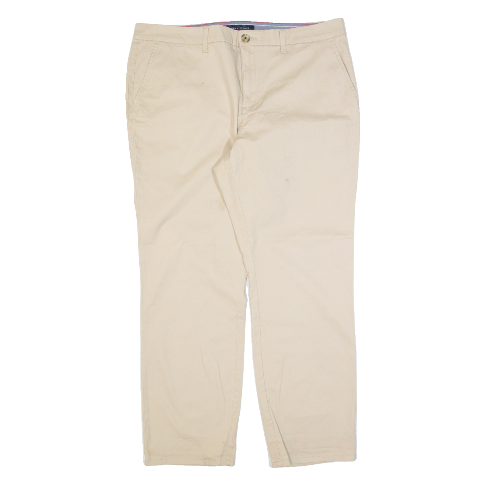 Buy TOMMY HILFIGER Chino Womens Trousers Beige Regular Tapered W38 L30 Refurbished - $31.19 TOMMY HILFIGER Chino Womens Trousers Beige Regular Tapered W38 L30 Refurbished - N/A refurbished available on Cerqular