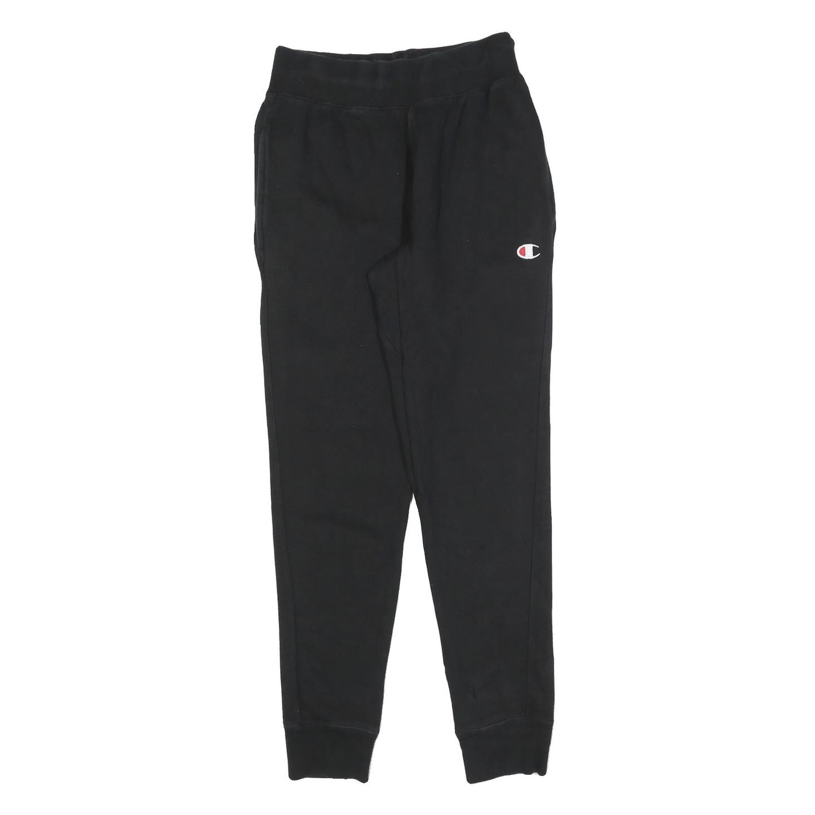 Buy CHAMPION REVERSE WEAVE Mens Joggers Black S W26 L30 Cotton Blend Slim Tapered Refurbished - $33.79 CHAMPION REVERSE WEAVE Mens Joggers Black S W26 L30 Cotton Blend Slim Tapered Refurbished - N/A refurbished available on Cerqular