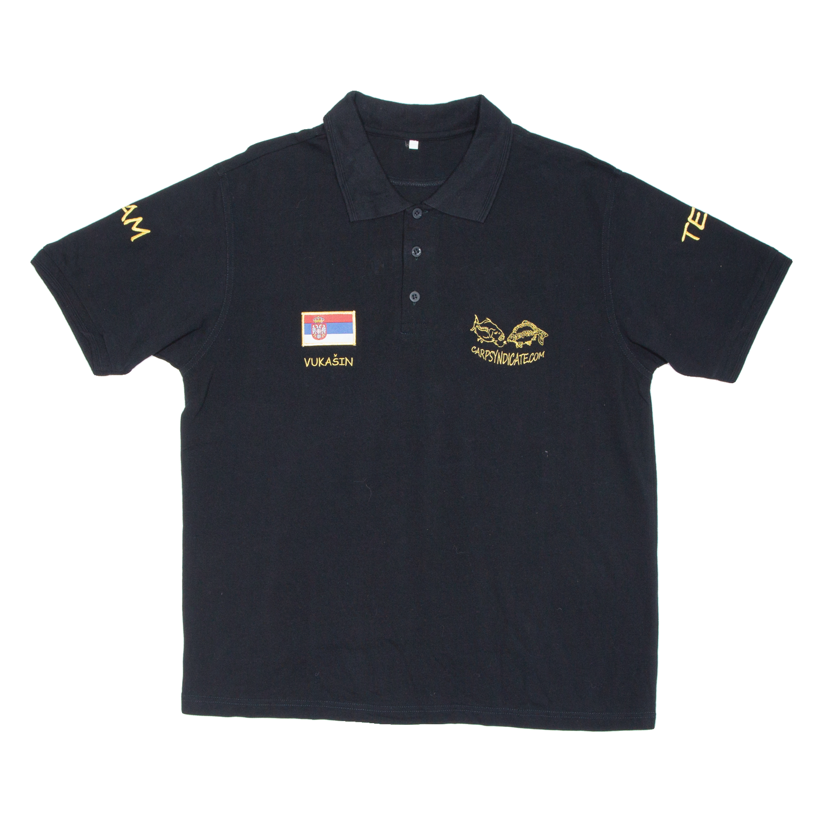 Buy Mens Polo Shirt Black L Refurbished - $15.59 Mens Polo Shirt Black L Refurbished - N/A refurbished available on Cerqular