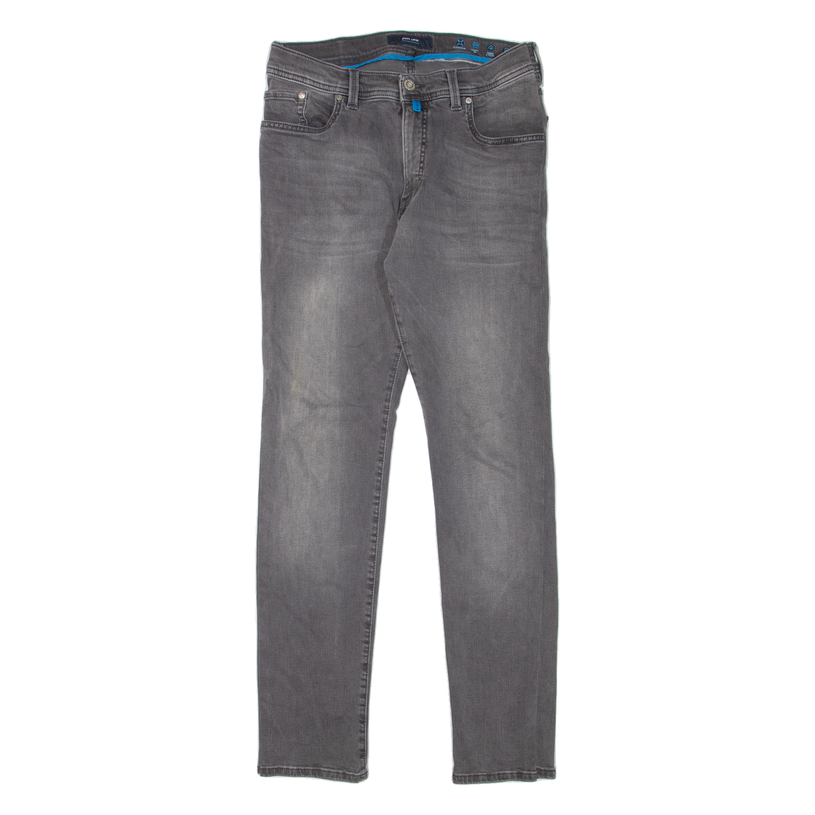 PIERRE CARDIN Mens Jeans Grey Slim Skinny Stone Wash W30 L31 Refurbished - N/A refurbished available on Cerqular