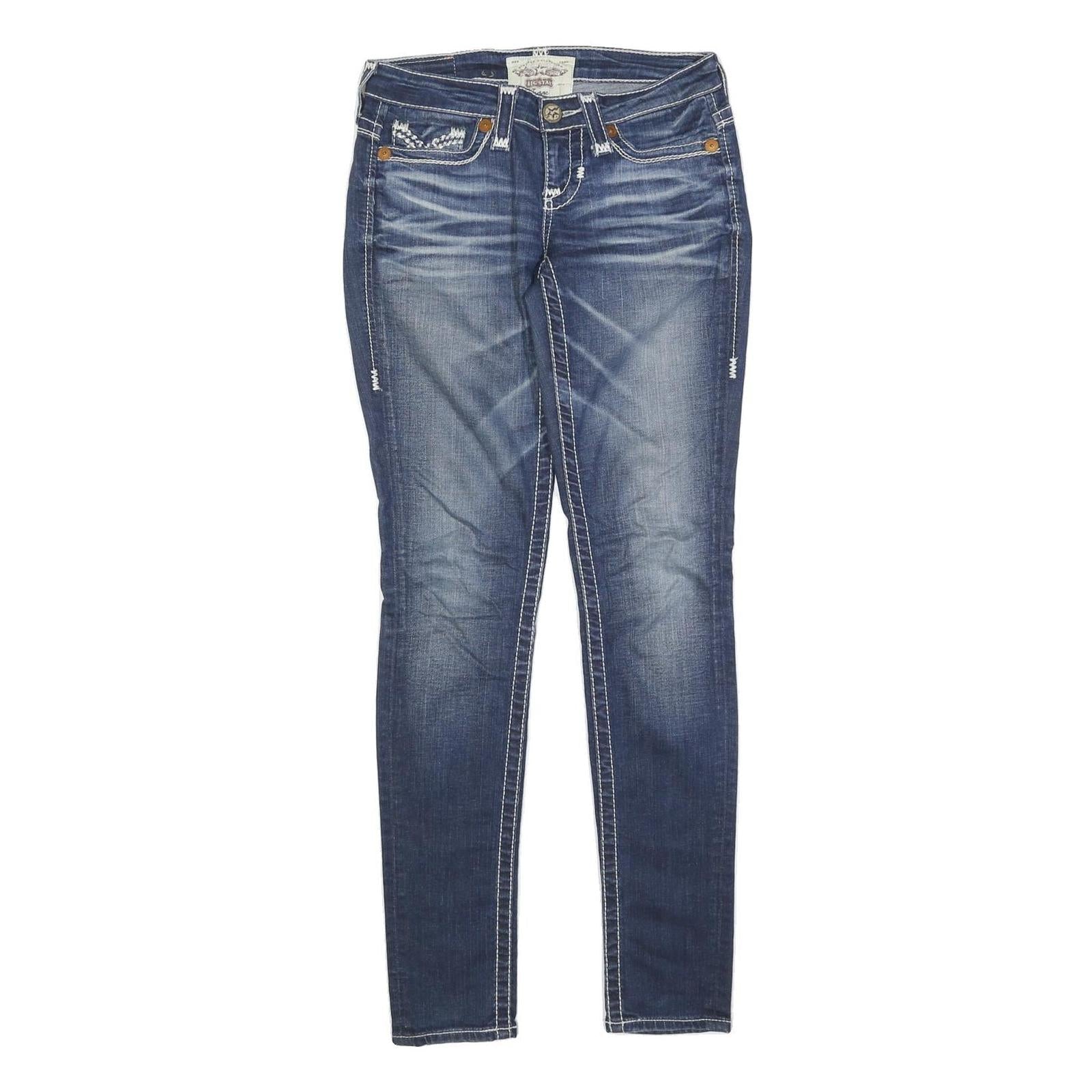 Buy BIG STAR Womens Slim Blue Denim Raw Cotton Zip W28 L32 Stylish Faded Refurbished - $20.79 BIG STAR Womens Slim Blue Denim Raw Cotton Zip W28 L32 Stylish Faded Refurbished - N/A refurbished available on Cerqular