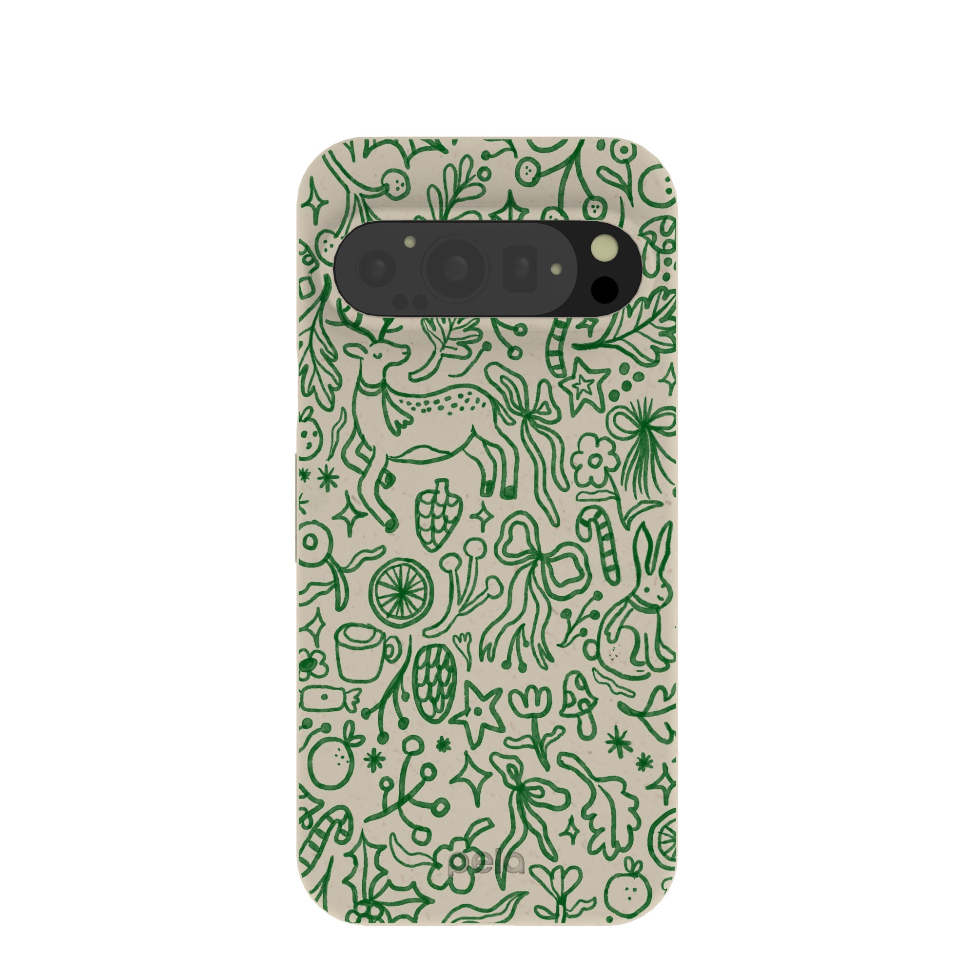 London Fog Cozy Woodland Google Pixel 9/9 Pro Case Refurbished - Pela Case refurbished available on Cerqular