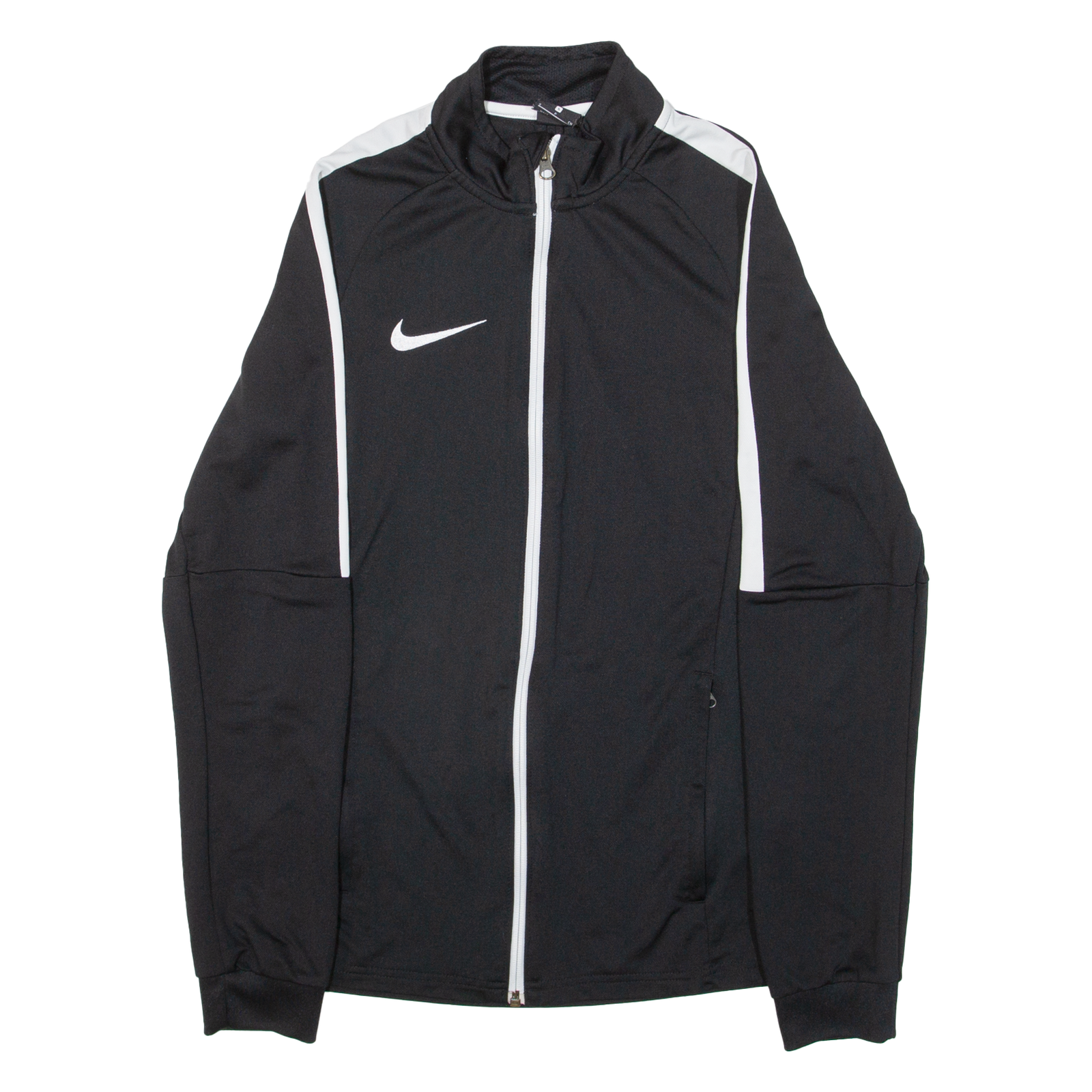 NIKE Mens Track Jacket Black S Refurbished - N/A refurbished available on Cerqular