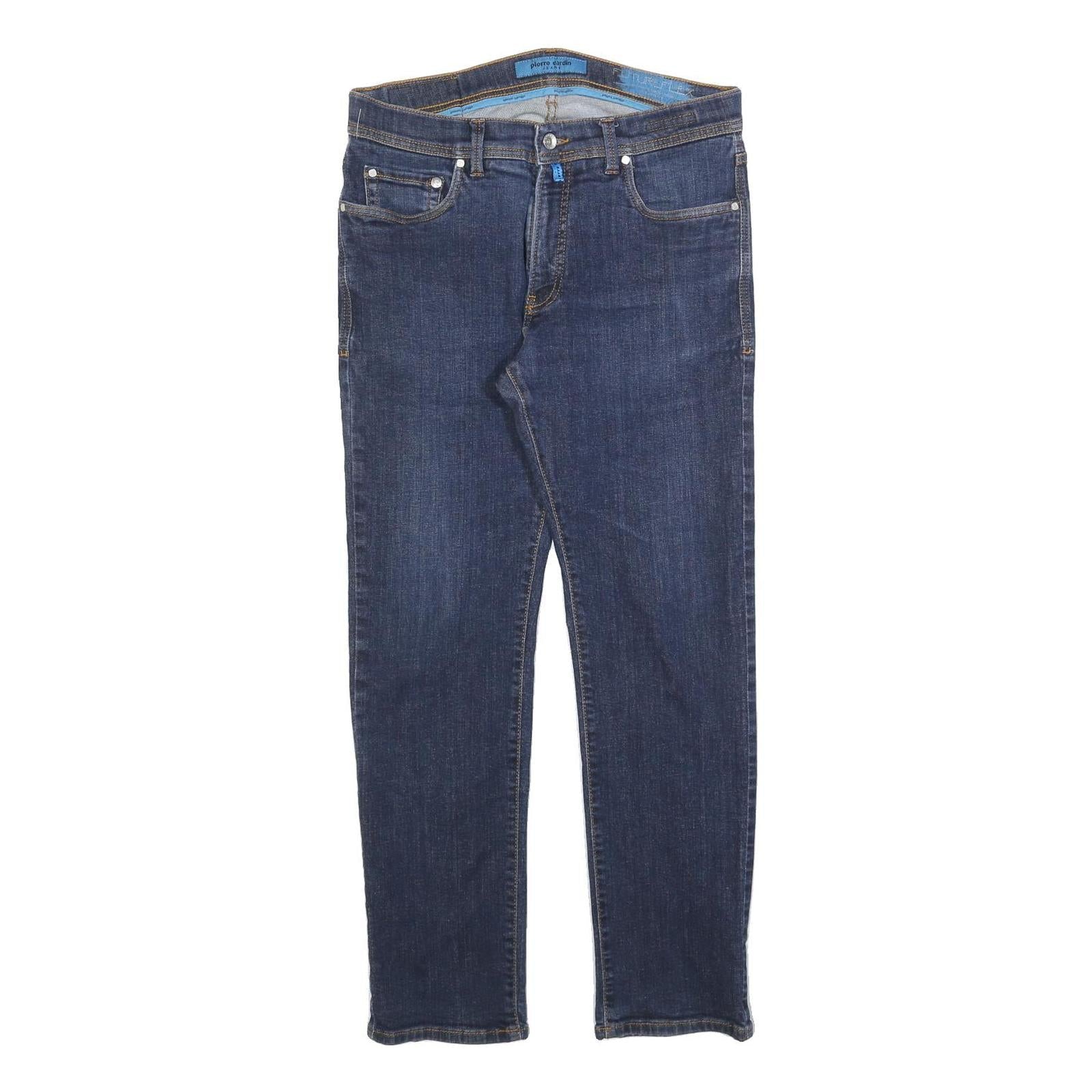 Buy PIERRE CARDIN Mens Jeans Blue Slim Straight Denim Medium W34 L30 Stylish Zip Refurbished - $33.79 PIERRE CARDIN Mens Jeans Blue Slim Straight Denim Medium W34 L30 Stylish Zip Refurbished - N/A refurbished available on Cerqular