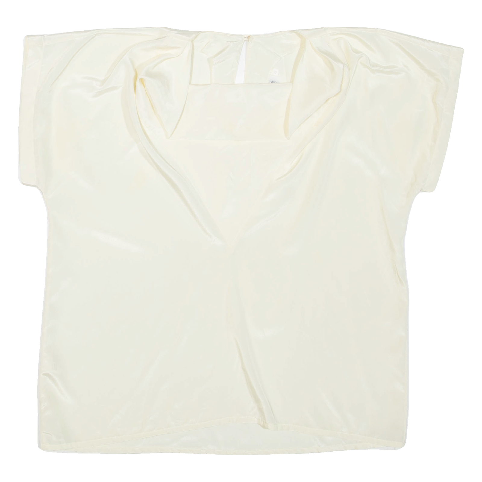 JULIETTA Womens Blouse Yellow High Neck M Refurbished - N/A refurbished available on Cerqular