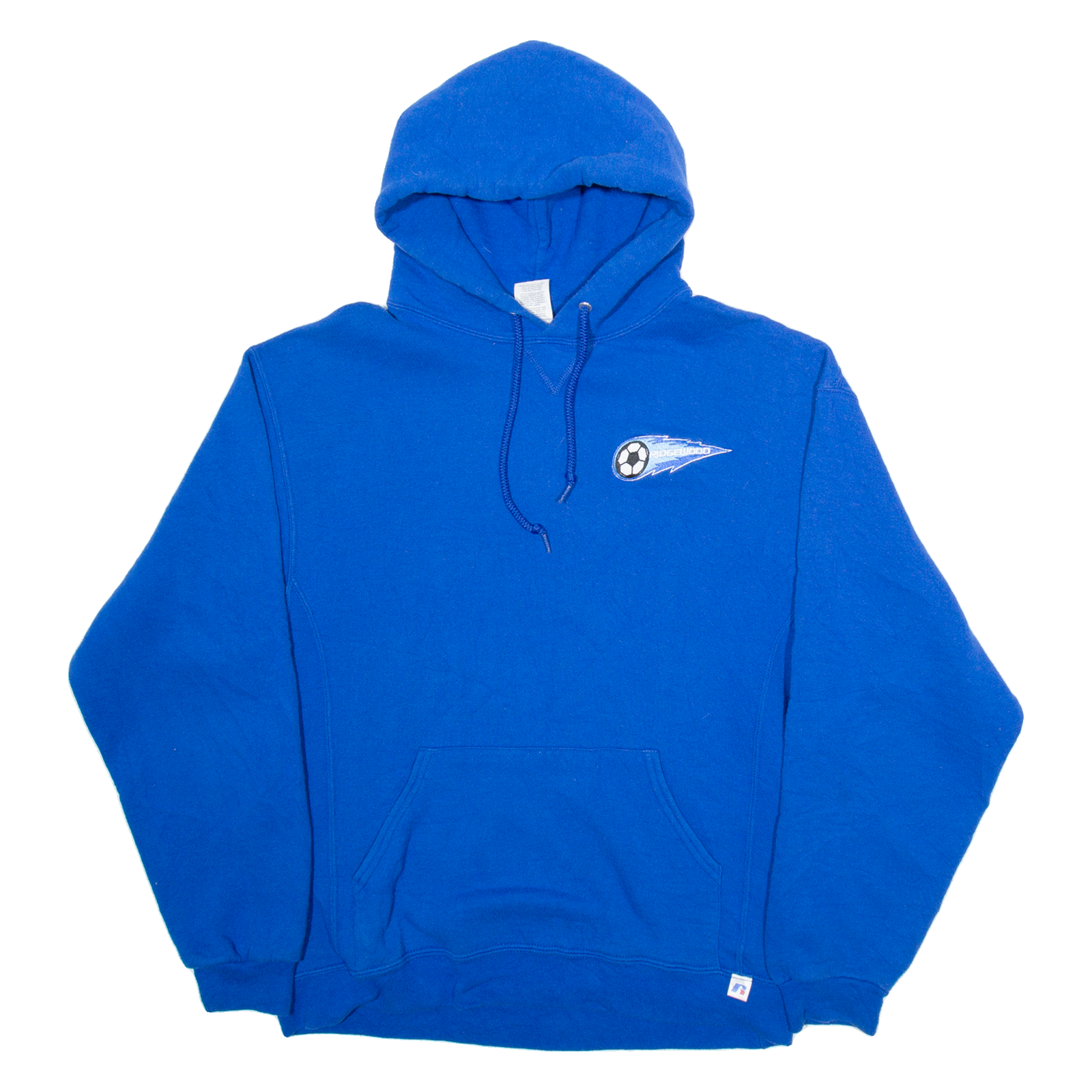 RUSSELL ATHLETIC Ridgewood Mens Blue Hoodie L Refurbished - N/A refurbished available on Cerqular