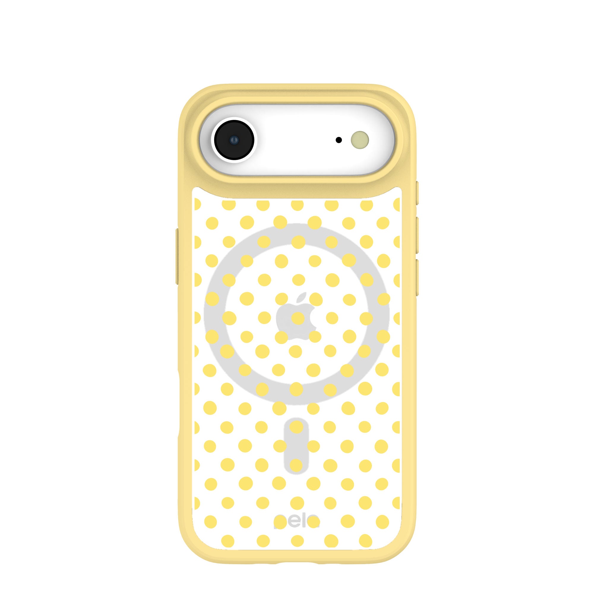 Clear Sunny Spots iPhone Air Case With Sunbeam Ridge (MagSafe included) Refurbished - Pela Case refurbished available on Cerqular