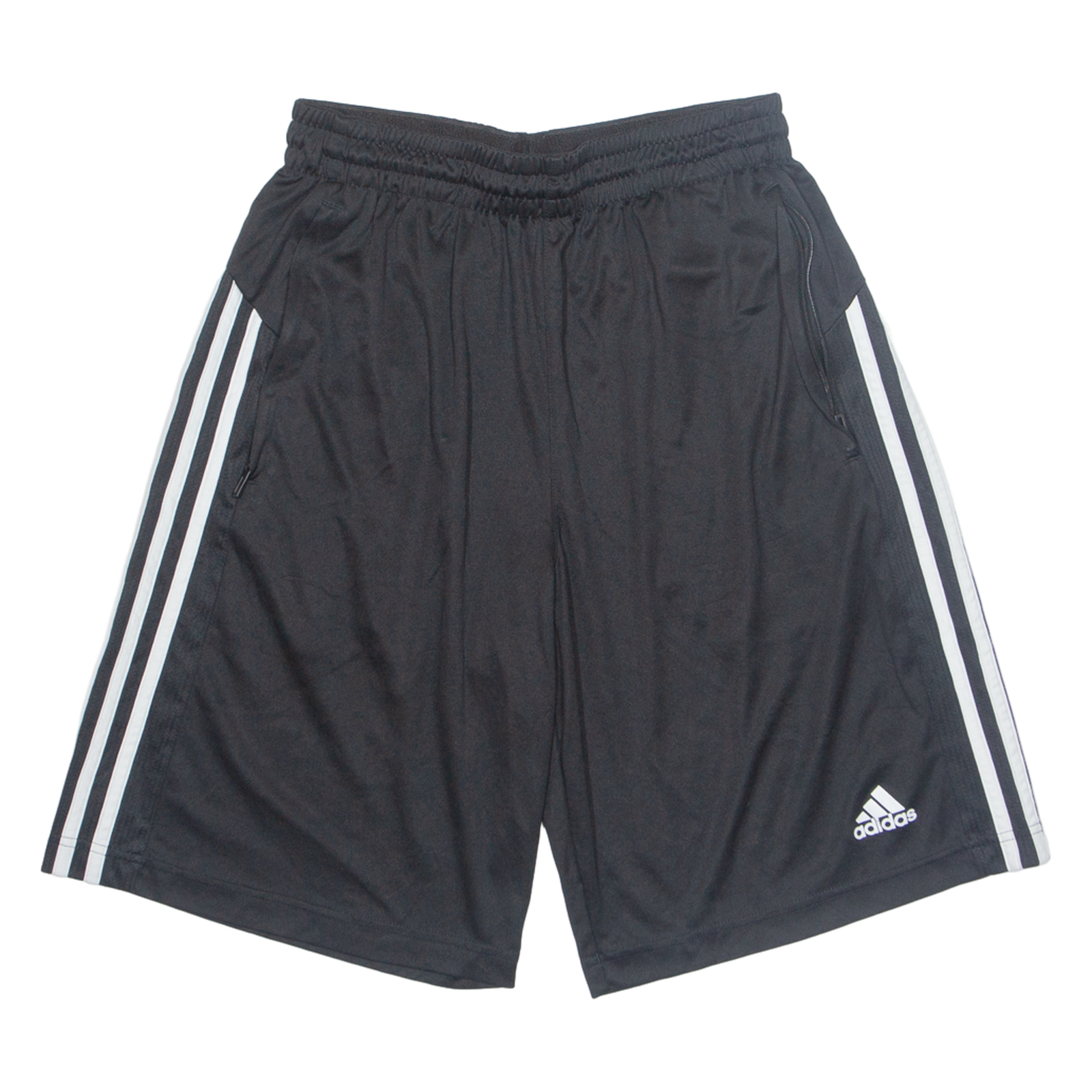ADIDAS Mens Sports Shorts Black Relaxed M W26 Refurbished - N/A refurbished available on Cerqular
