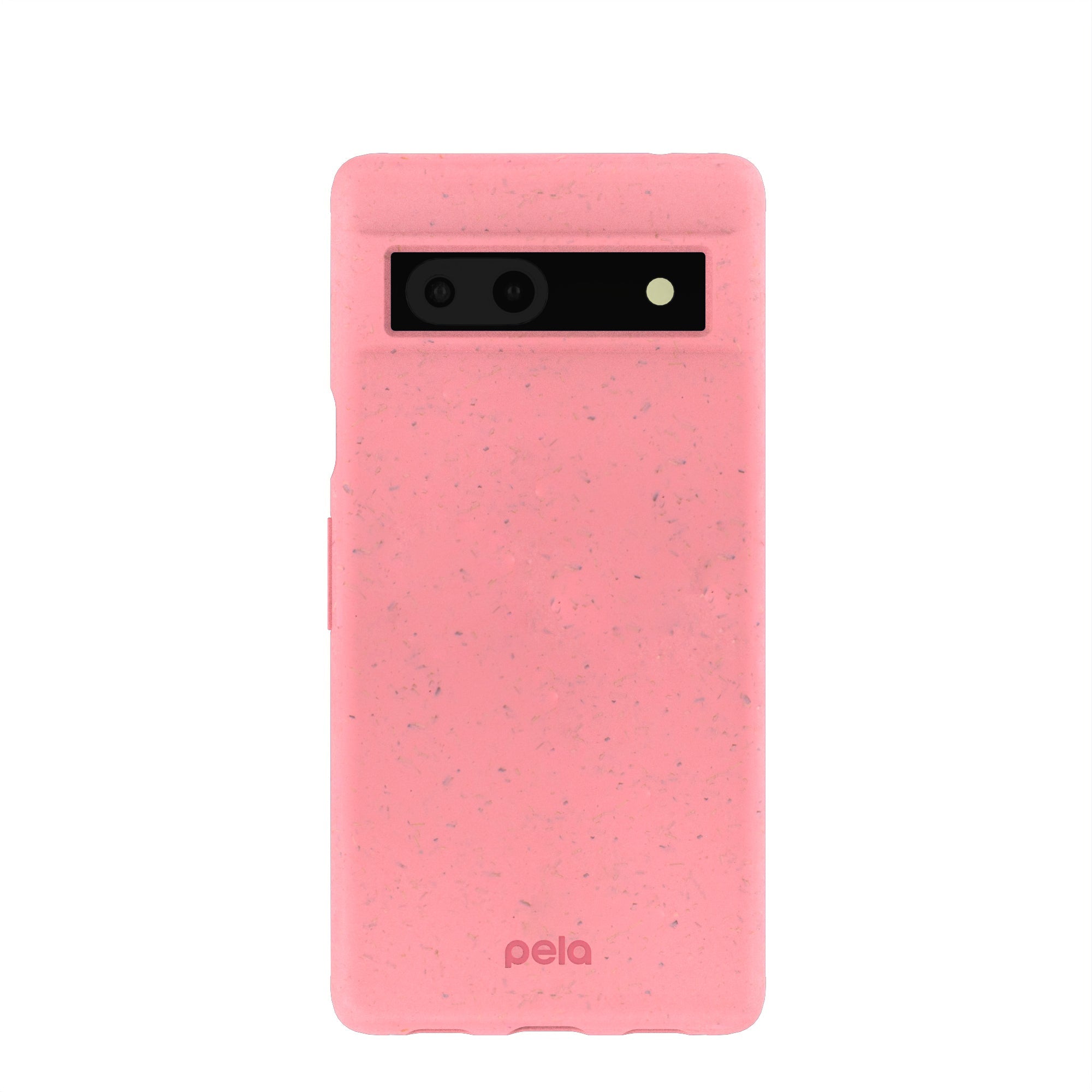 Bubblegum Pink Google Pixel 7a Phone Case Refurbished - Pela Case refurbished available on Cerqular
