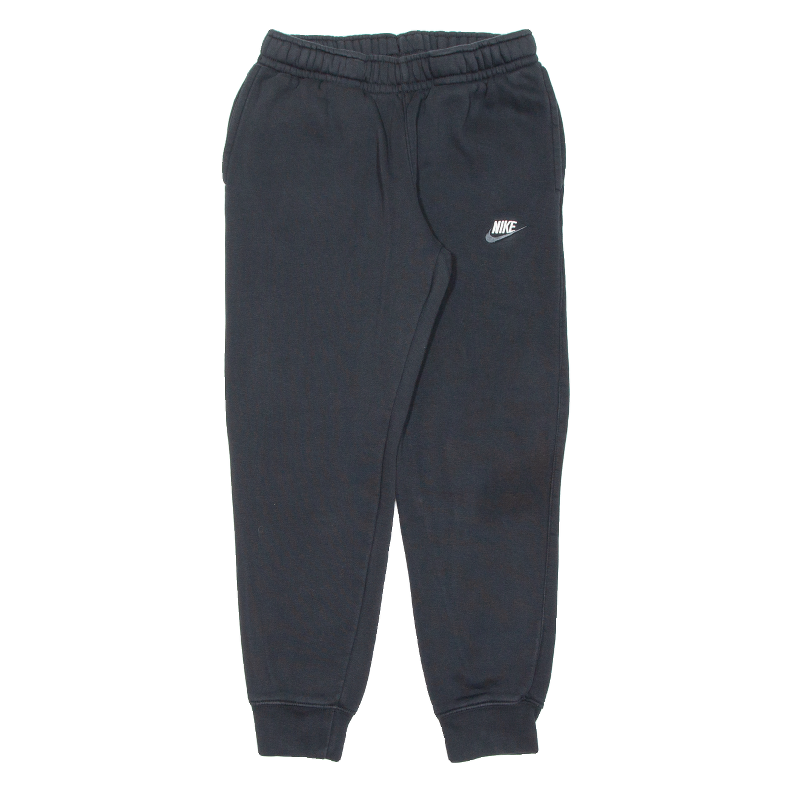 NIKE Mens Joggers Black Tapered XS W24 L26 Refurbished - N/A refurbished available on Cerqular