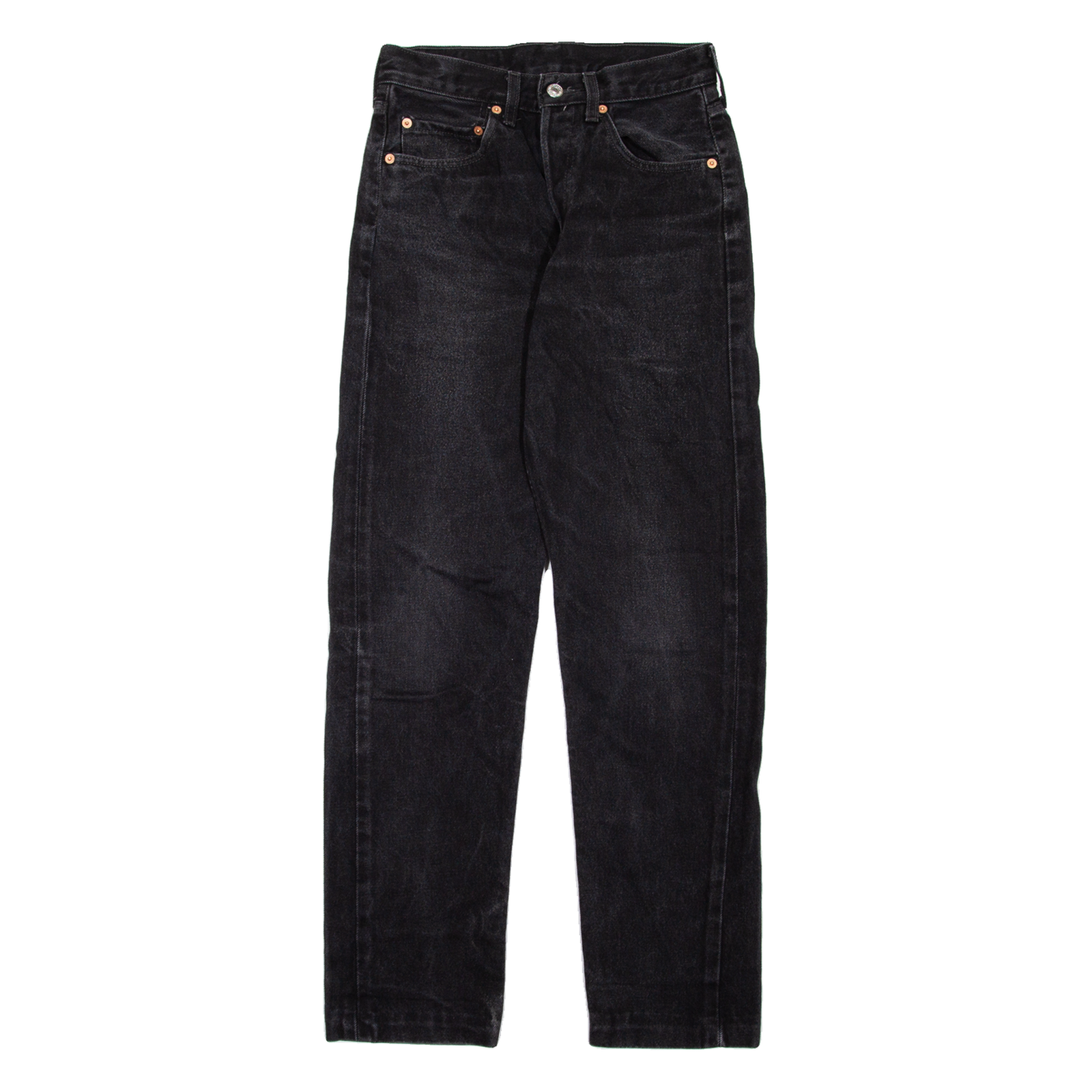 LEVI'S 536 08 Womens Jeans Black Regular Mom 90s W24 L32 Refurbished - N/A refurbished available on Cerqular