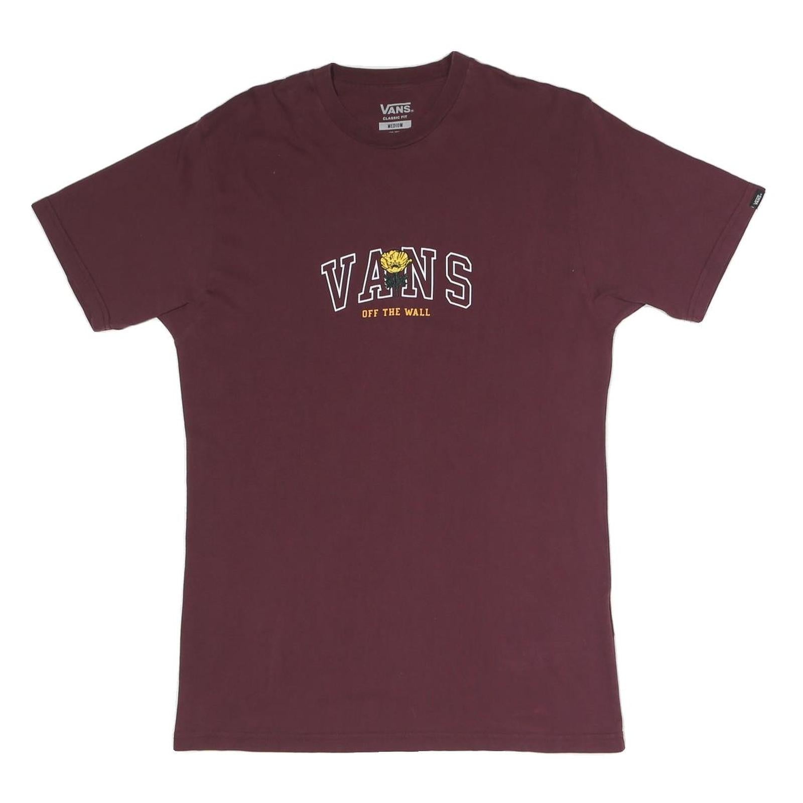 Buy VANS Mens Maroon Crew Neck Graphic T-Shirt M Cotton Blend Casual Refurbished - $18.19 VANS Mens Maroon Crew Neck Graphic T-Shirt M Cotton Blend Casual Refurbished - N/A refurbished available on Cerqular