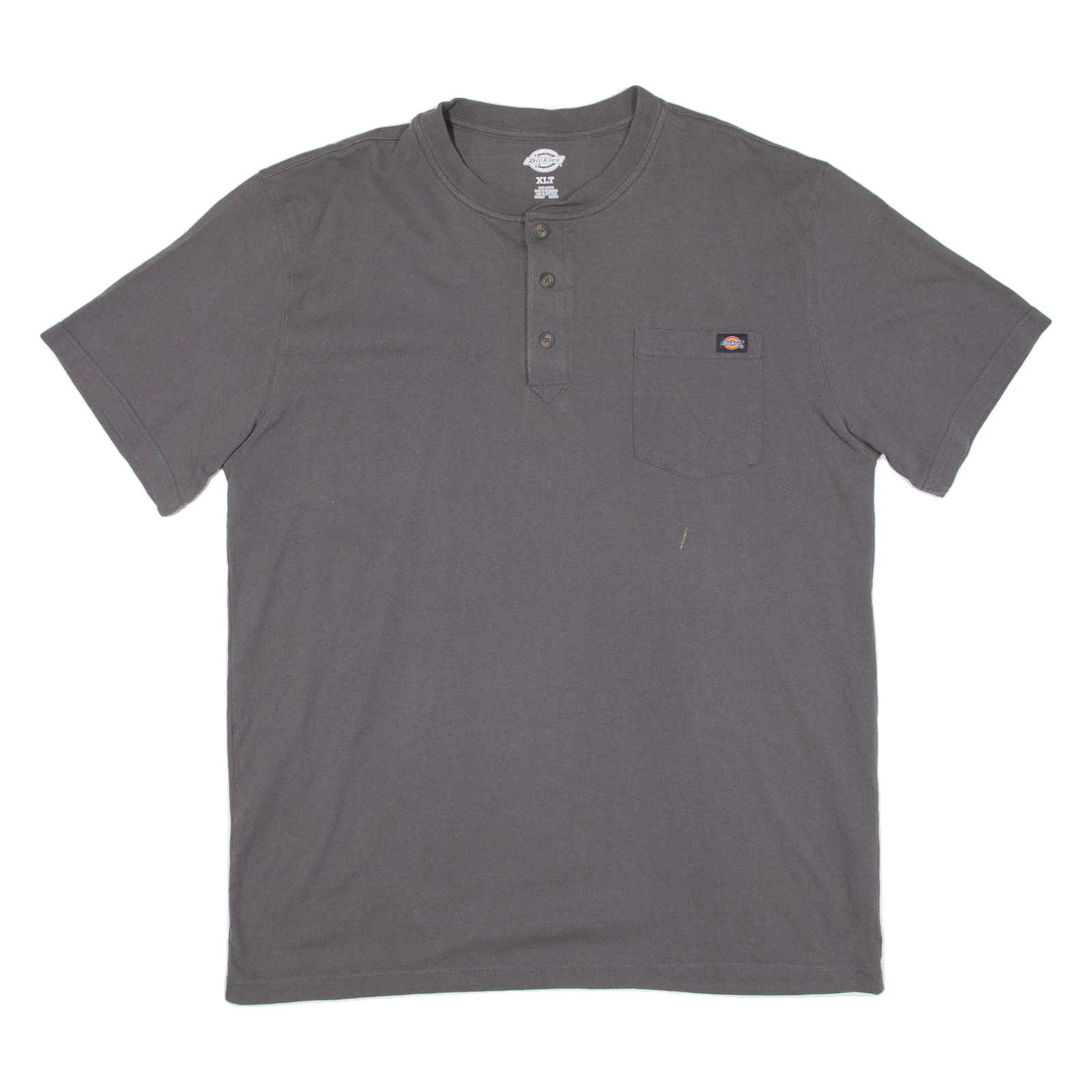 DICKIES Tall Mens T-Shirt Grey XL Refurbished - N/A refurbished available on Cerqular