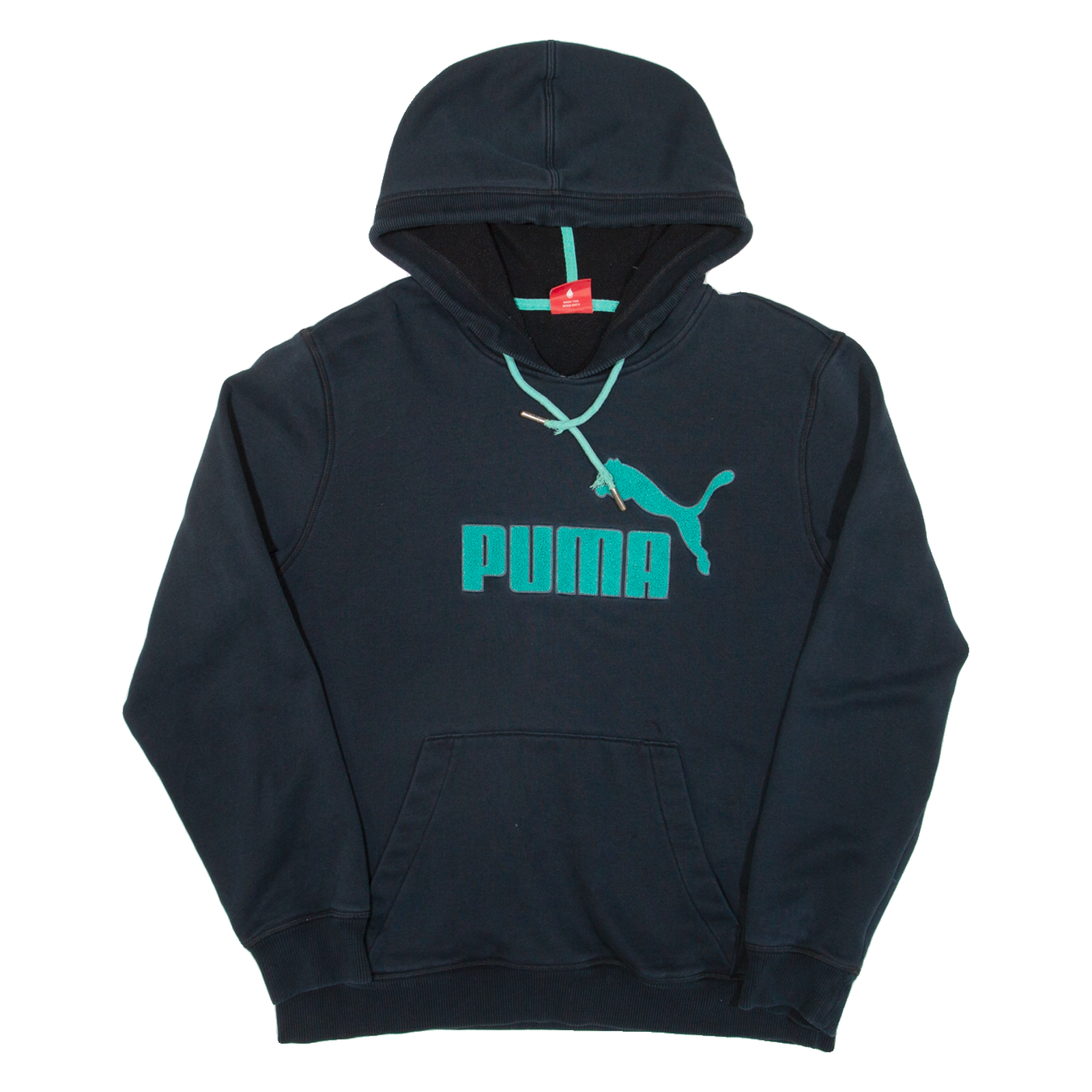 PUMA Mens Blue Hoodie M Refurbished - N/A refurbished available on Cerqular