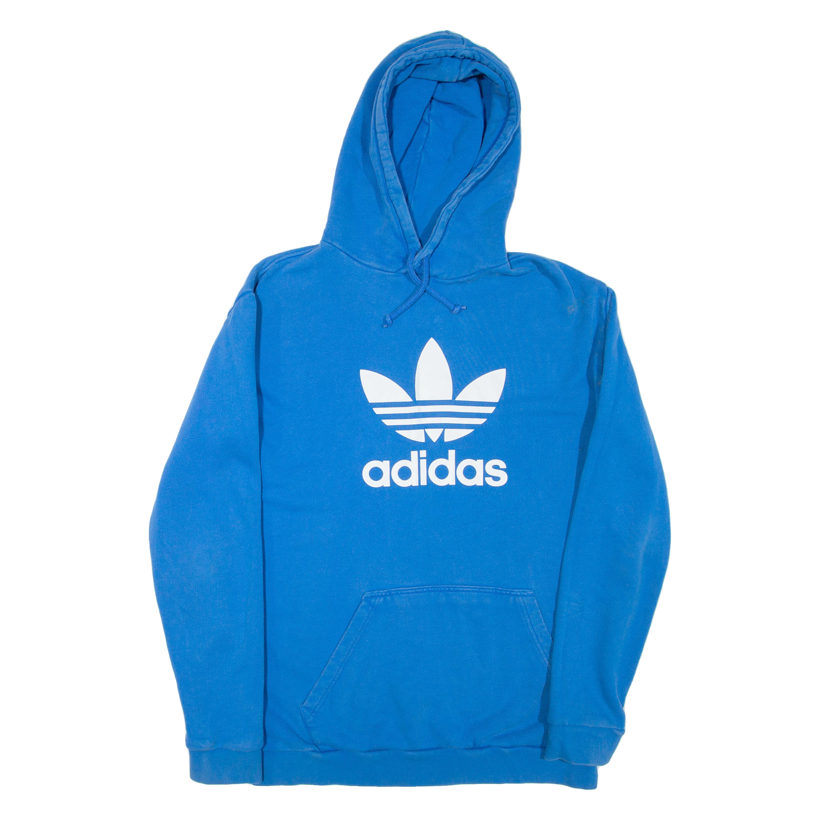 ADIDAS Mens Blue Hoodie M Refurbished - N/A refurbished available on Cerqular