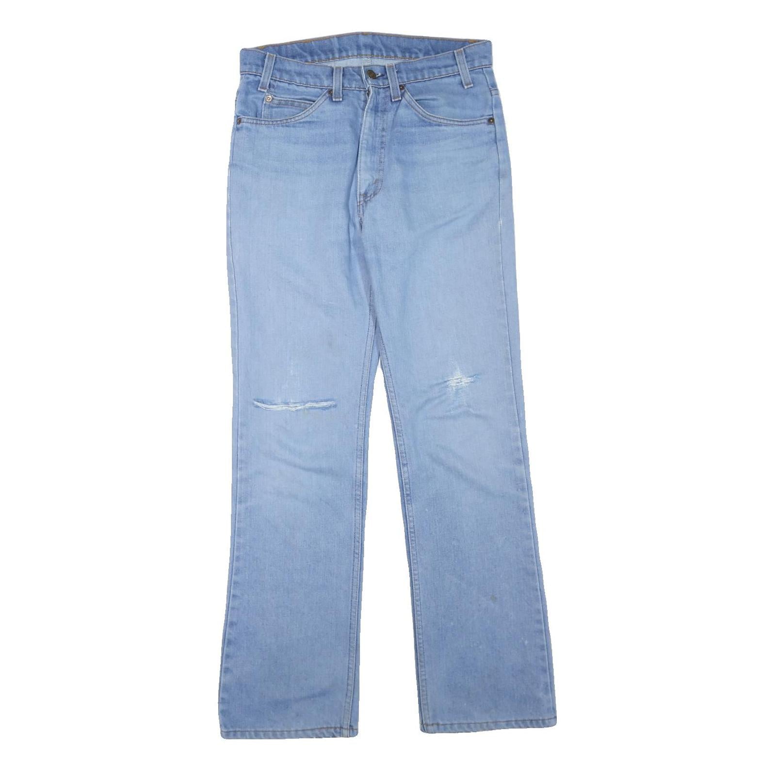 Buy LEVI'S Womens Jeans Blue Regular Straight Denim Light W32 L32 Cotton Blend Zip Refurbished - $36.39 LEVI'S Womens Jeans Blue Regular Straight Denim Light W32 L32 Cotton Blend Zip Refurbished - N/A refurbished available on Cerqular