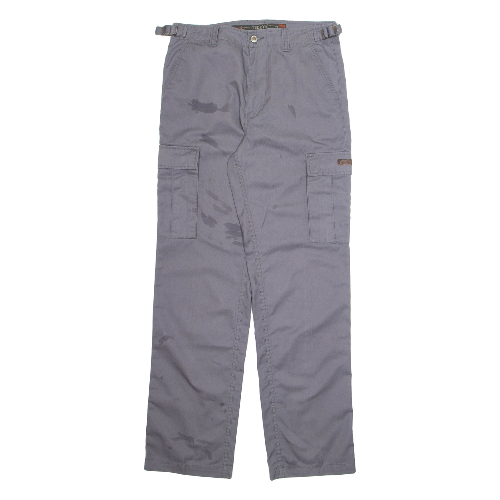 TEDDYS Cargo Mens Trousers Purple Regular Straight W30 L32 Refurbished - N/A refurbished available on Cerqular