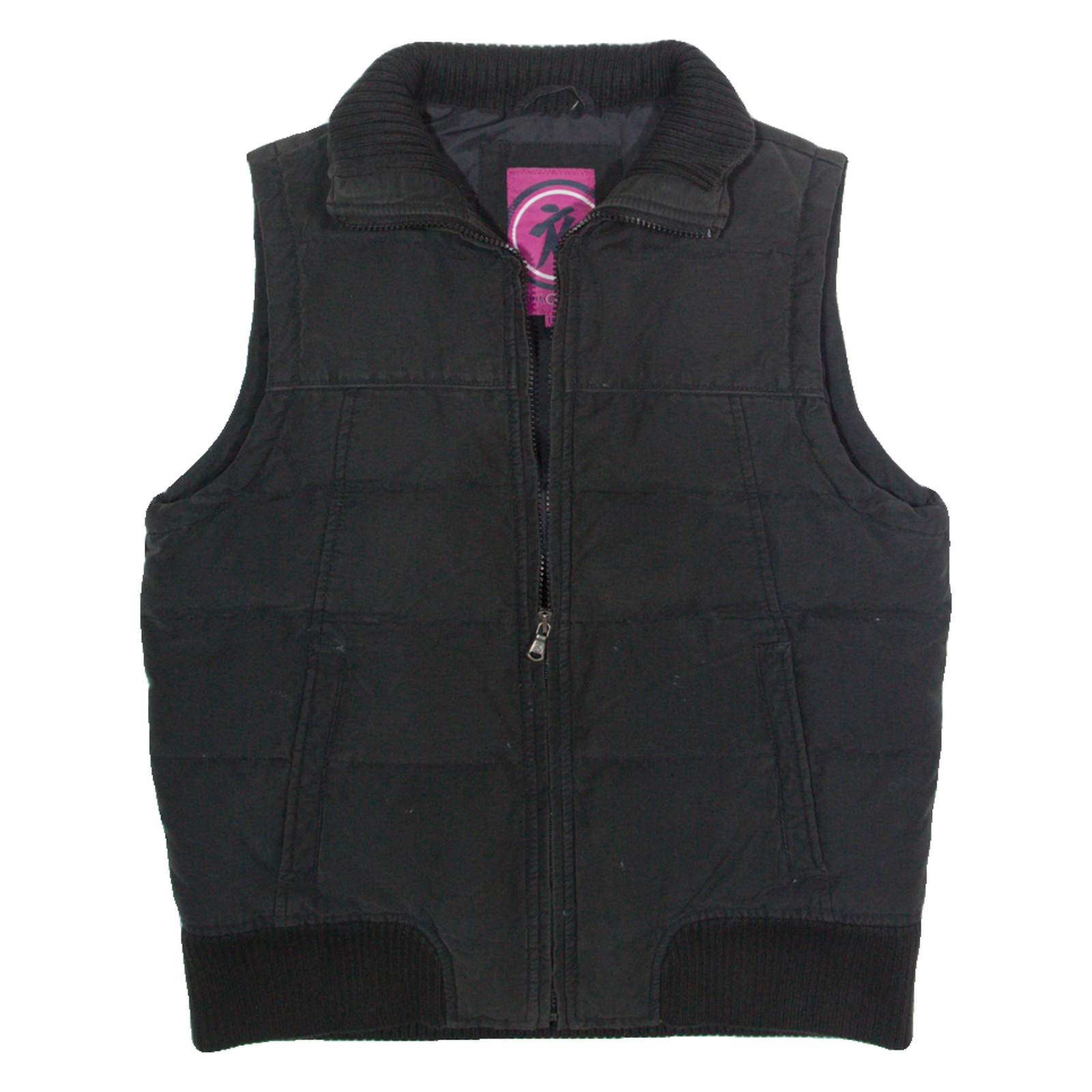WHITE STUFF Womens Gilet Black M Refurbished - N/A refurbished available on Cerqular