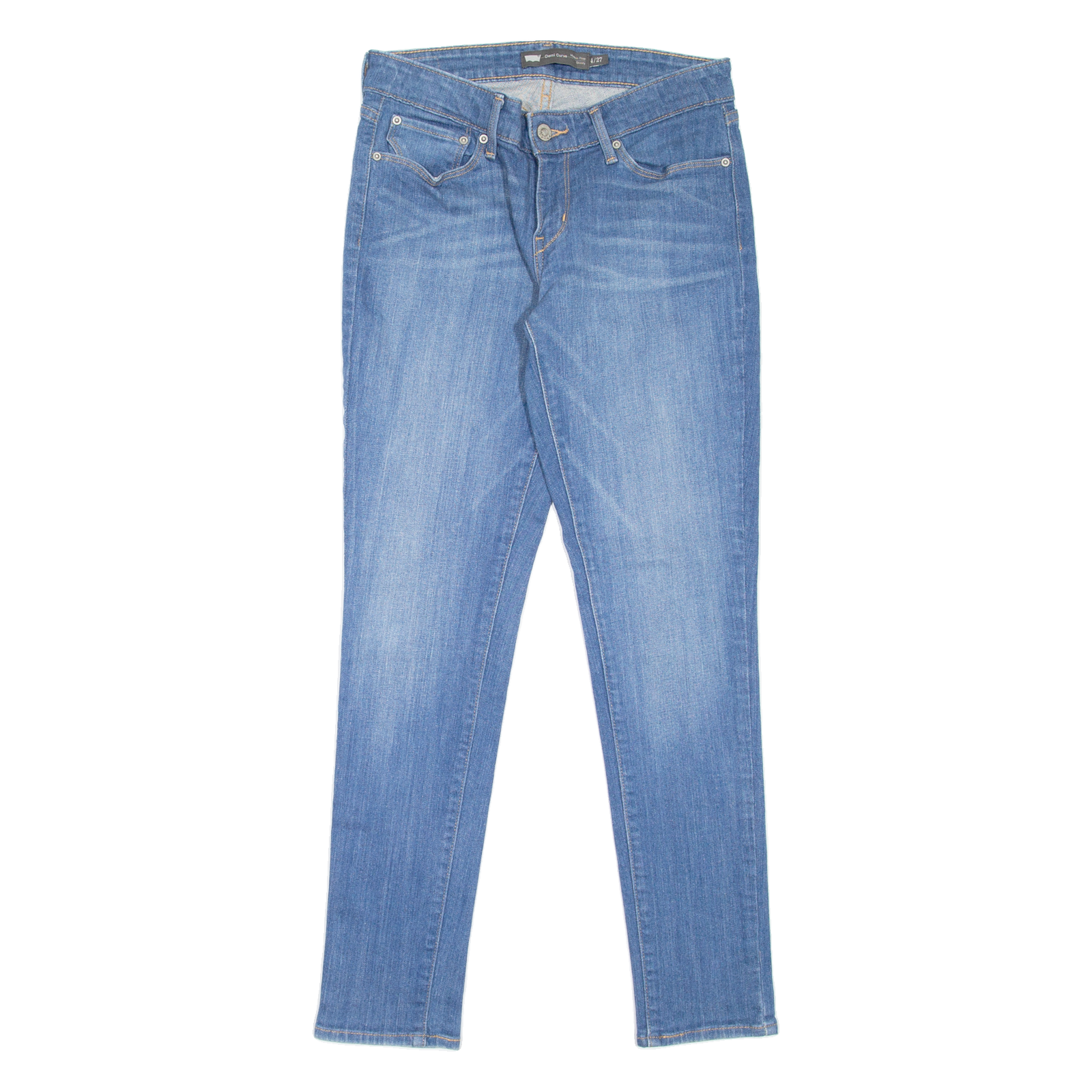 Buy LEVI'S Modern Rise Womens Jeans Blue Slim Skinny Stone Wash W27 L30 Refurbished - $36.39 LEVI'S Modern Rise Womens Jeans Blue Slim Skinny Stone Wash W27 L30 Refurbished - N/A refurbished available on Cerqular