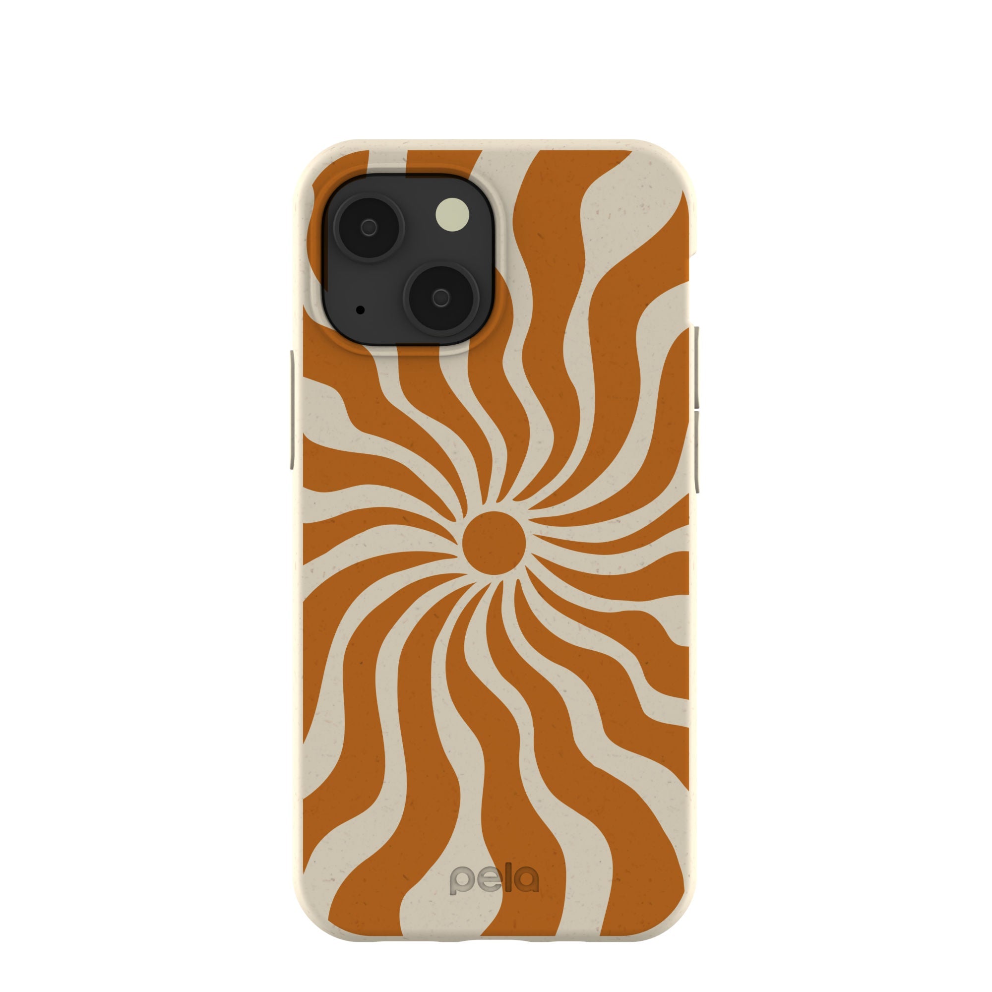 London Fog Sun rays iPhone 13 Mini Case Refurbished - Pela Case refurbished available on Cerqular