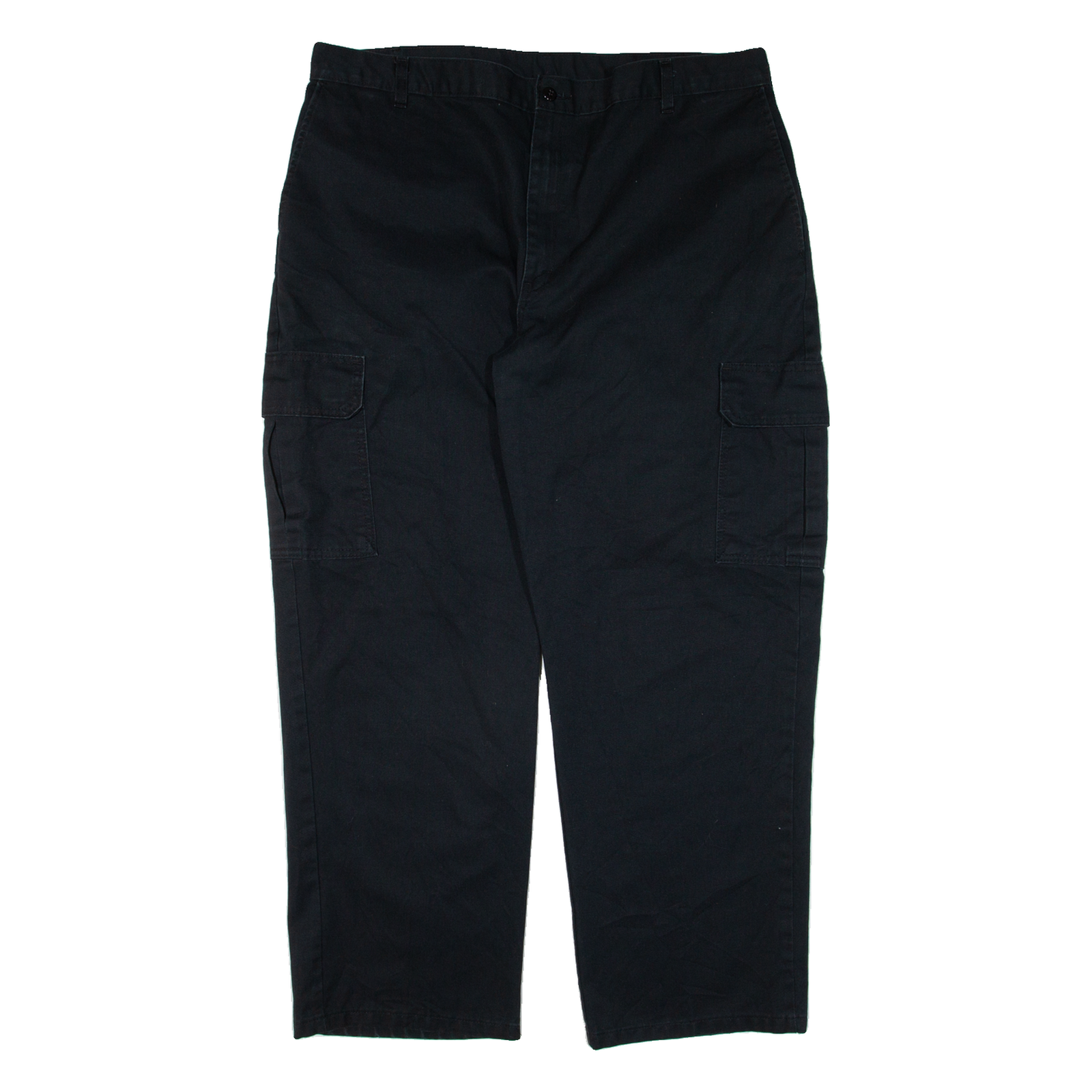 DICKIES Cargo Workwear Mens Trousers Black Relaxed Straight W38 L28 Refurbished - N/A refurbished available on Cerqular