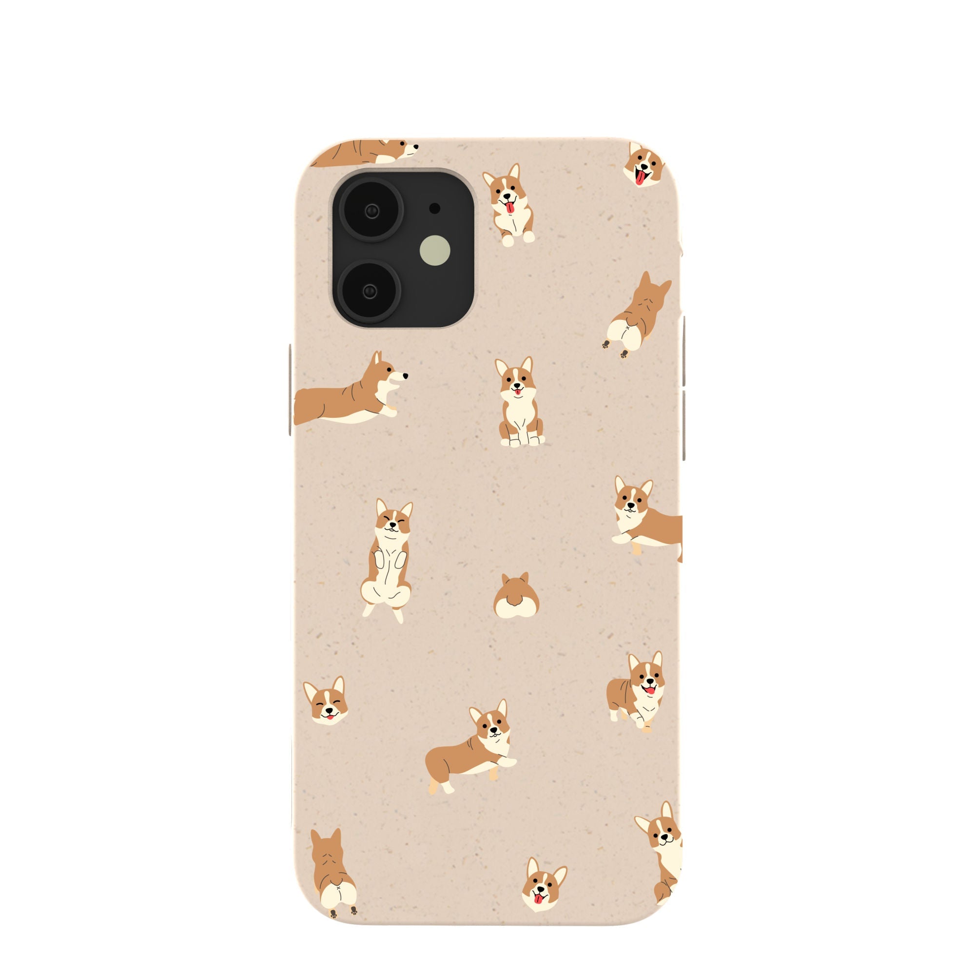 Seashell Corgi Cuties iPhone 12/ iPhone 12 Pro Case Refurbished - Pela Case refurbished available on Cerqular