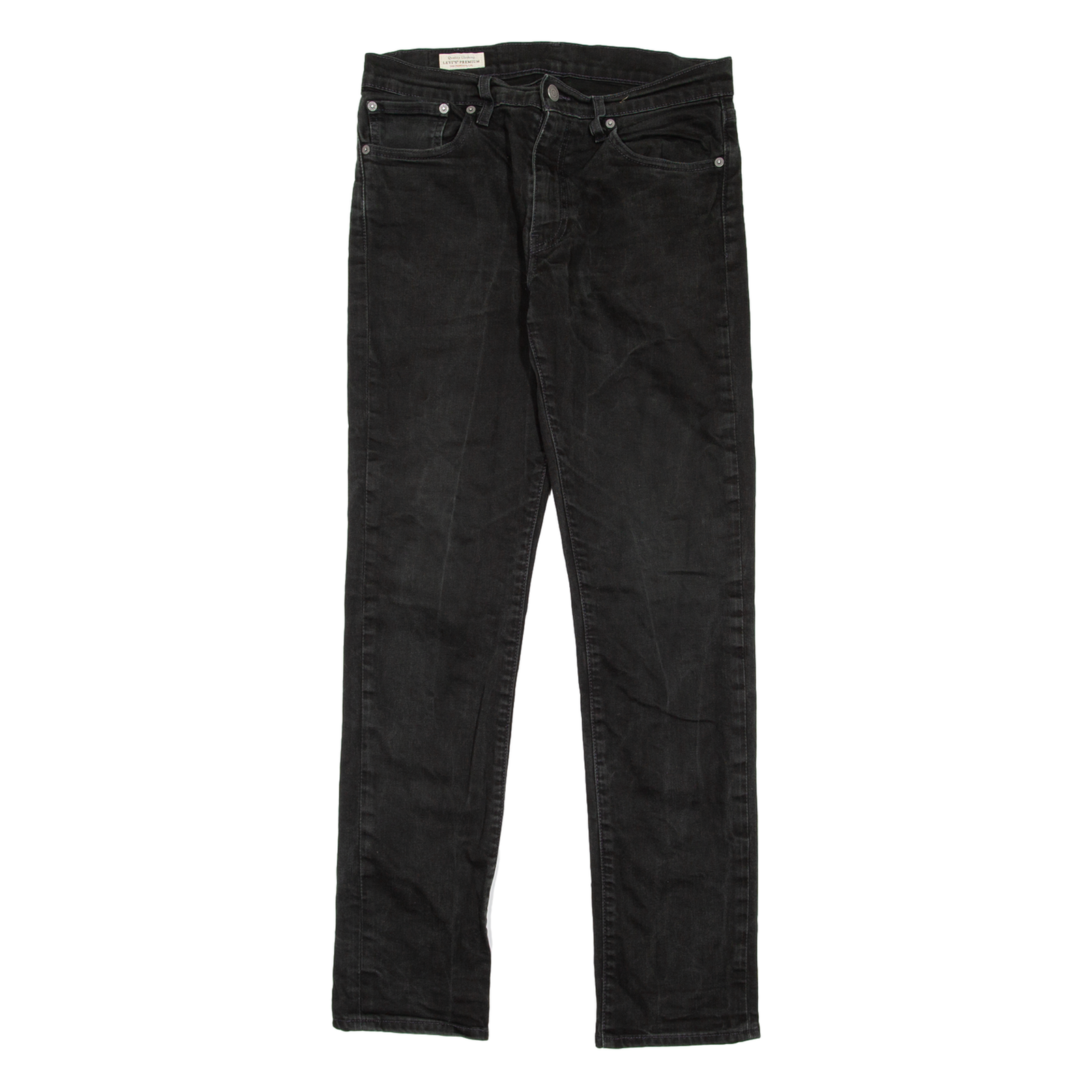 LEVI'S 511 BIG E Jeans Mens Black Slim Straight W31 L32 Refurbished - N/A refurbished available on Cerqular