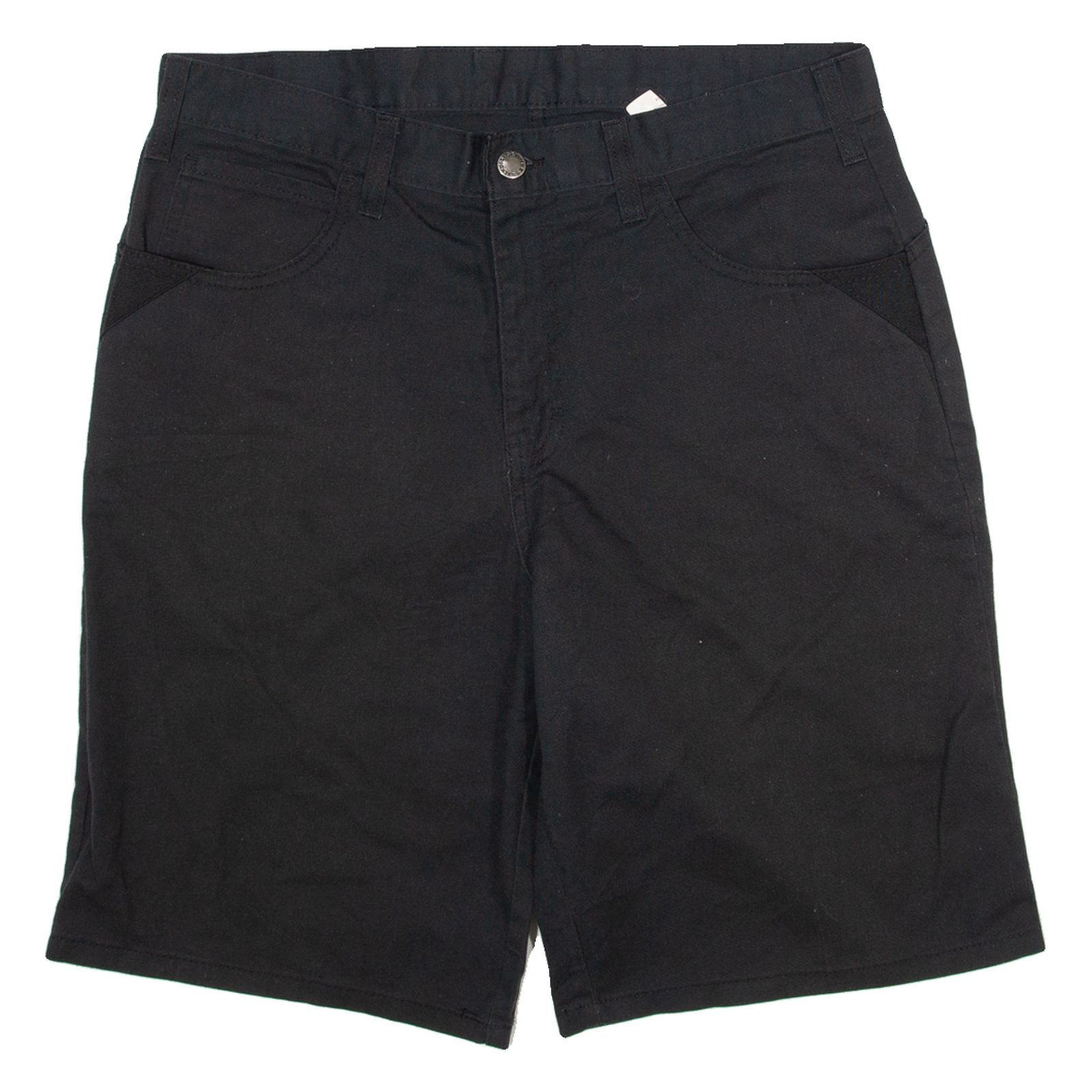 DICKIES Womens Pedal Pushers Shorts Black L W34 Refurbished - N/A refurbished available on Cerqular