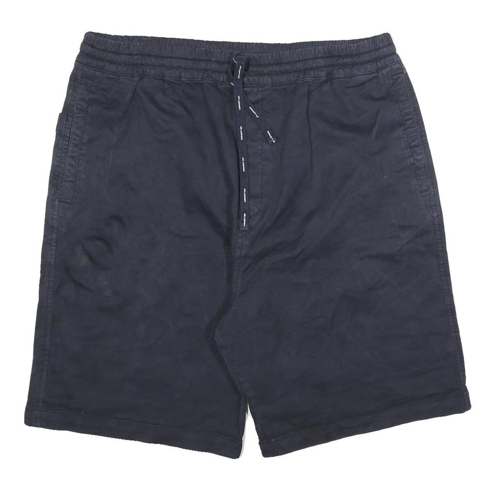 Buy CARHARTT Mens Shorts Black Casual XL W35 Drawstring Cotton Blend Refurbished - $41.59 CARHARTT Mens Shorts Black Casual XL W35 Drawstring Cotton Blend Refurbished - N/A refurbished available on Cerqular