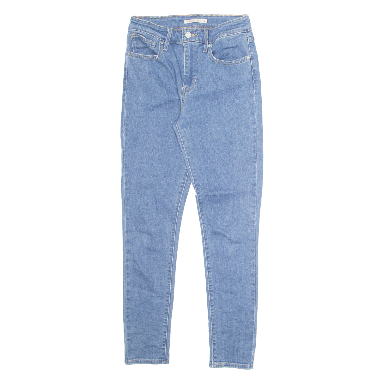 Buy LEVI'S 721 Womens Jeans Blue Regular Skinny W24 L28 Refurbished - $18.71 LEVI'S 721 Womens Jeans Blue Regular Skinny W24 L28 Refurbished - N/A refurbished available on Cerqular
