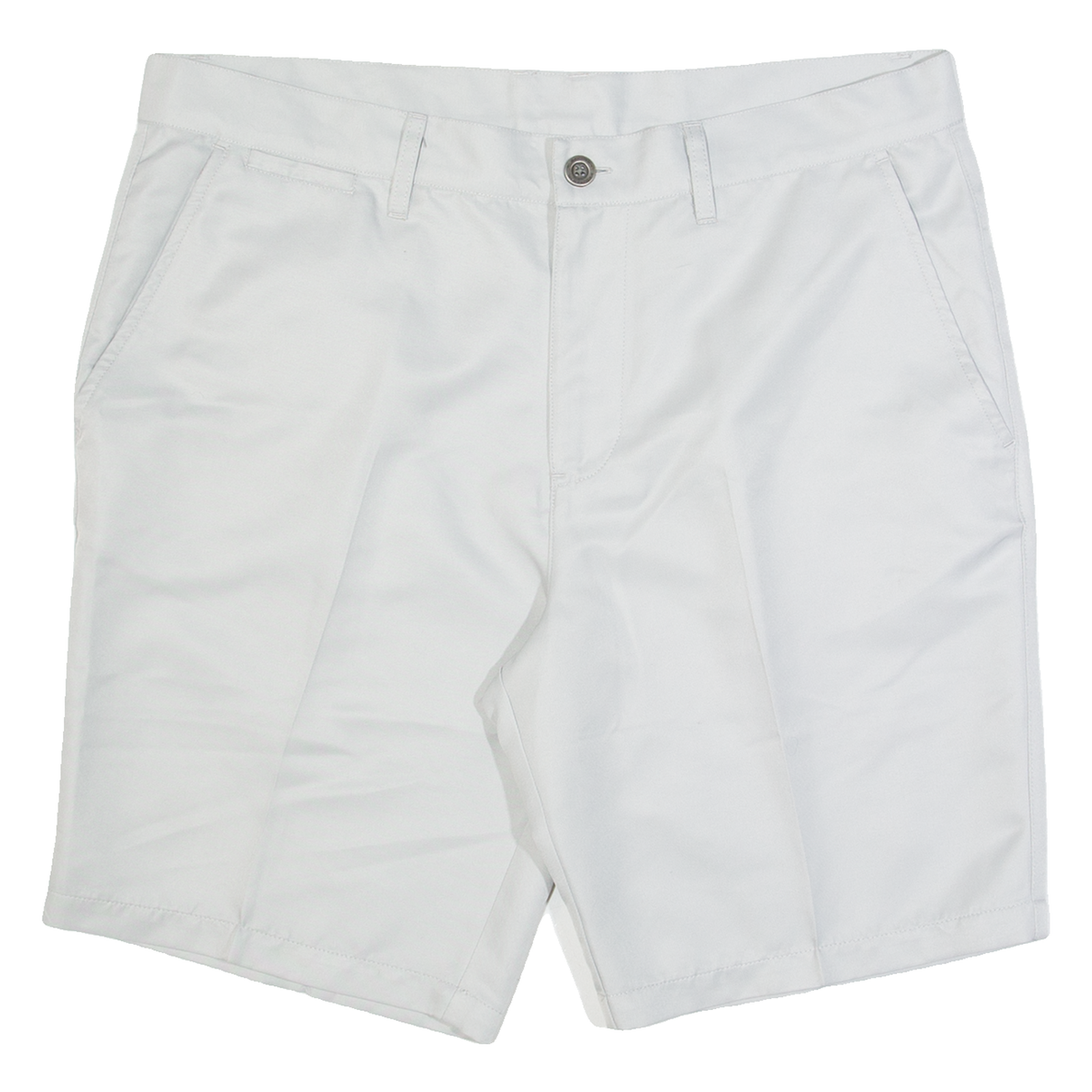 SLAZENGER Mens Chino Shorts Grey L W36 Refurbished - N/A refurbished available on Cerqular