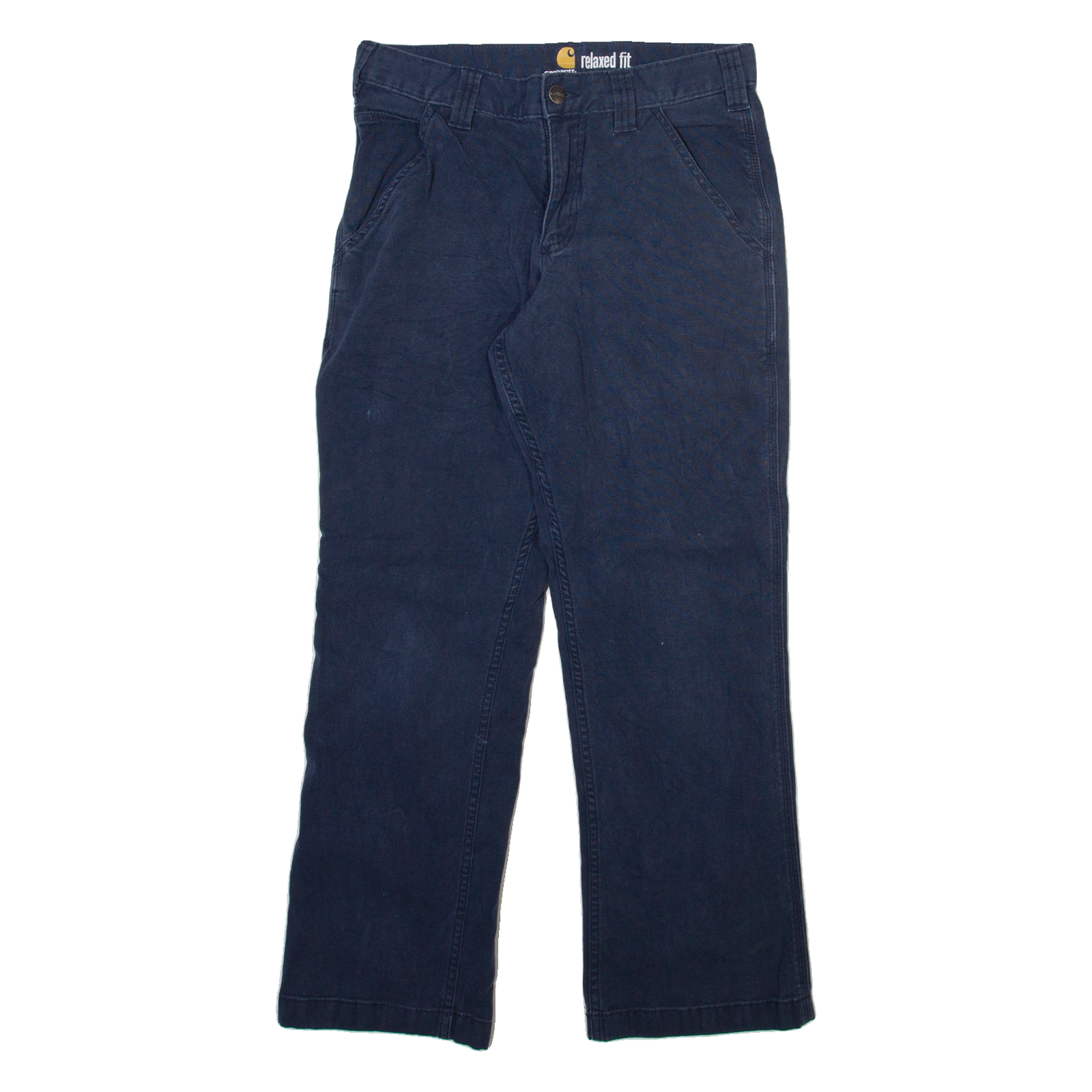 CARHARTT Womens Trousers Black Relaxed Straight W29 L28 Refurbished - N/A refurbished available on Cerqular