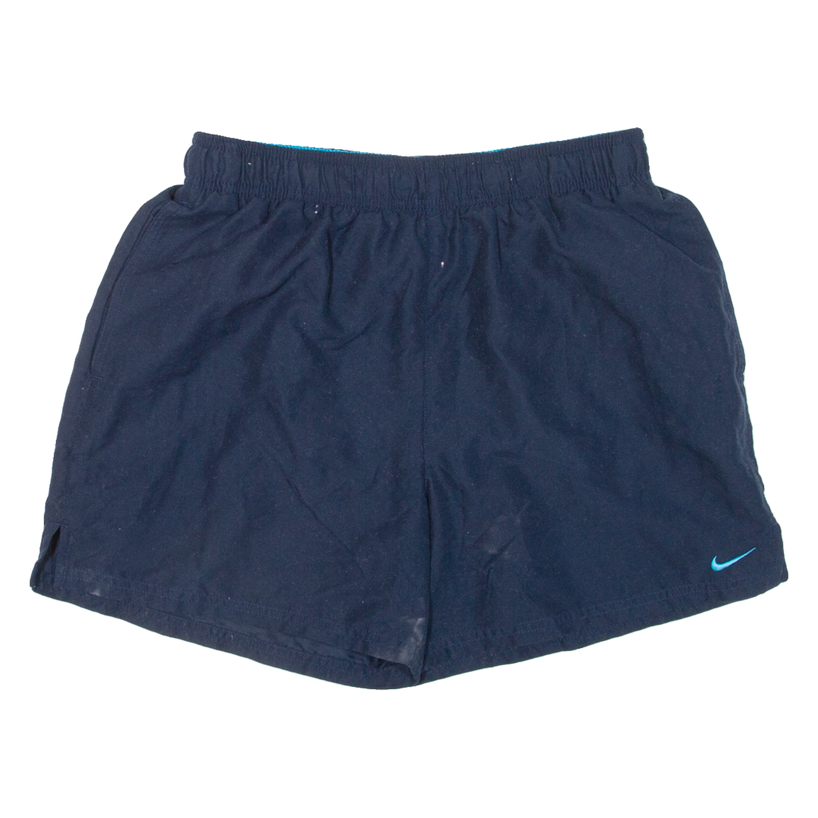 Buy NIKE Womens Sports Shorts Blue Relaxed M W28 Refurbished - $20.79 NIKE Womens Sports Shorts Blue Relaxed M W28 Refurbished - N/A refurbished available on Cerqular