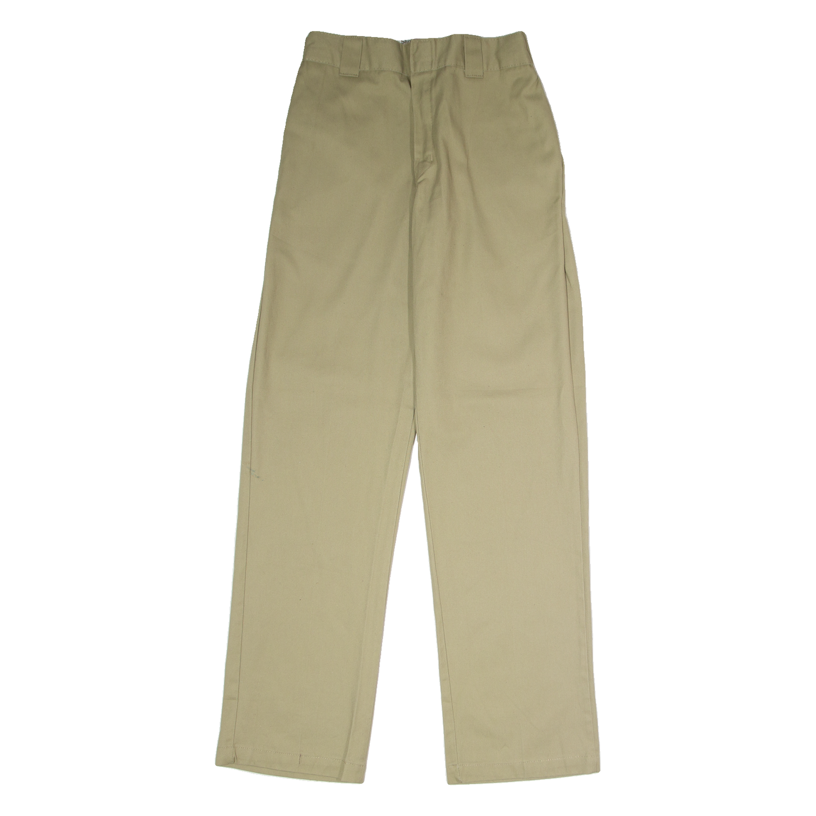DICKIES Workwear Mens Twill Trousers Beige Slim Straight W26 L32 Refurbished - N/A refurbished available on Cerqular