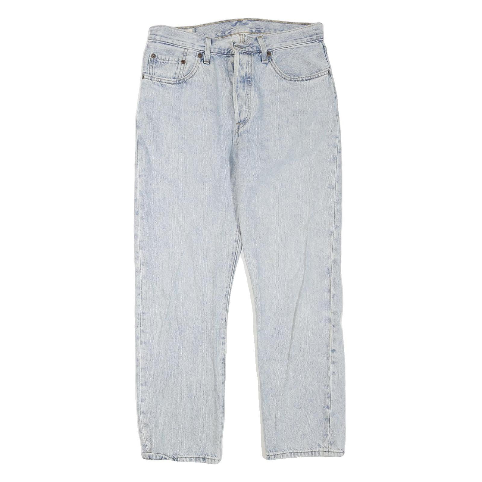 Buy LEVI'S 501 Womens Jeans Light Blue Regular Straight Denim W30 L27 Classic Fit Refurbished - $45.49 LEVI'S 501 Womens Jeans Light Blue Regular Straight Denim W30 L27 Classic Fit Refurbished - N/A refurbished available on Cerqular