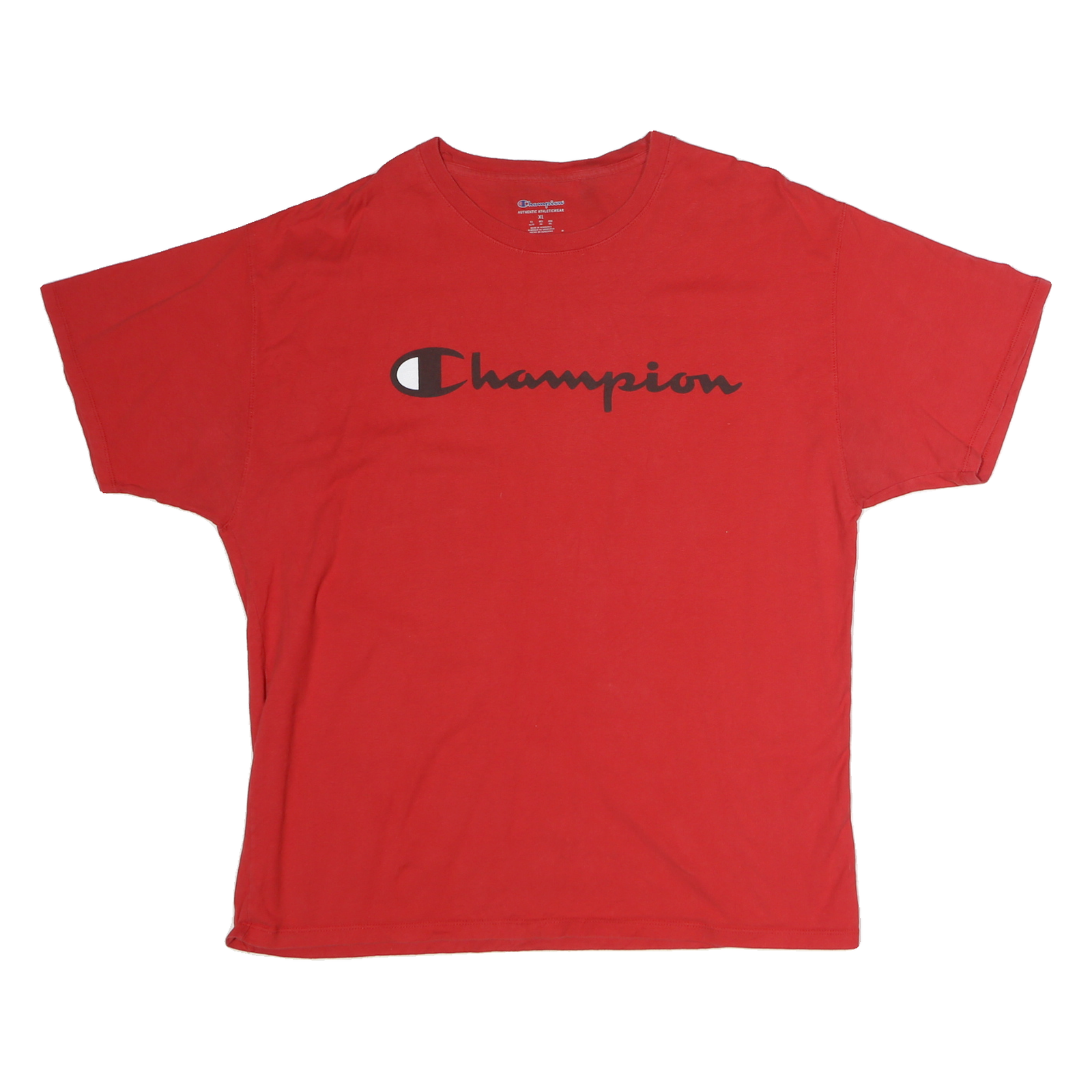 Buy CHAMPION Mens Red Graphic T-Shirt XL Short Sleeve Crew Neck Cotton Casual Refurbished - $19.49 CHAMPION Mens Red Graphic T-Shirt XL Short Sleeve Crew Neck Cotton Casual Refurbished - N/A refurbished available on Cerqular