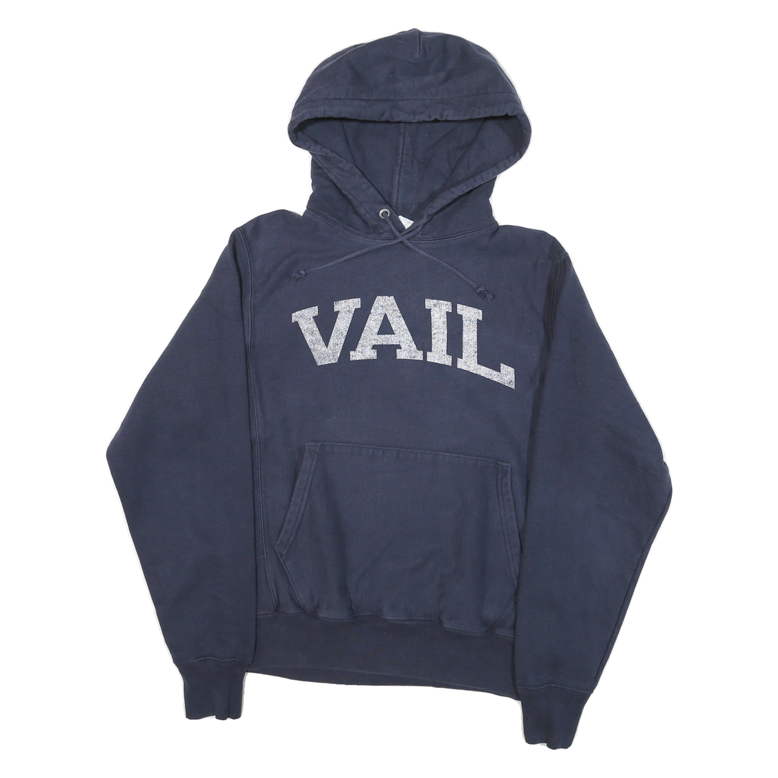 CHAMPION Mens Navy Blue Vail Pullover Hoodie S Cotton Blend Casual Refurbished - N/A refurbished available on Cerqular