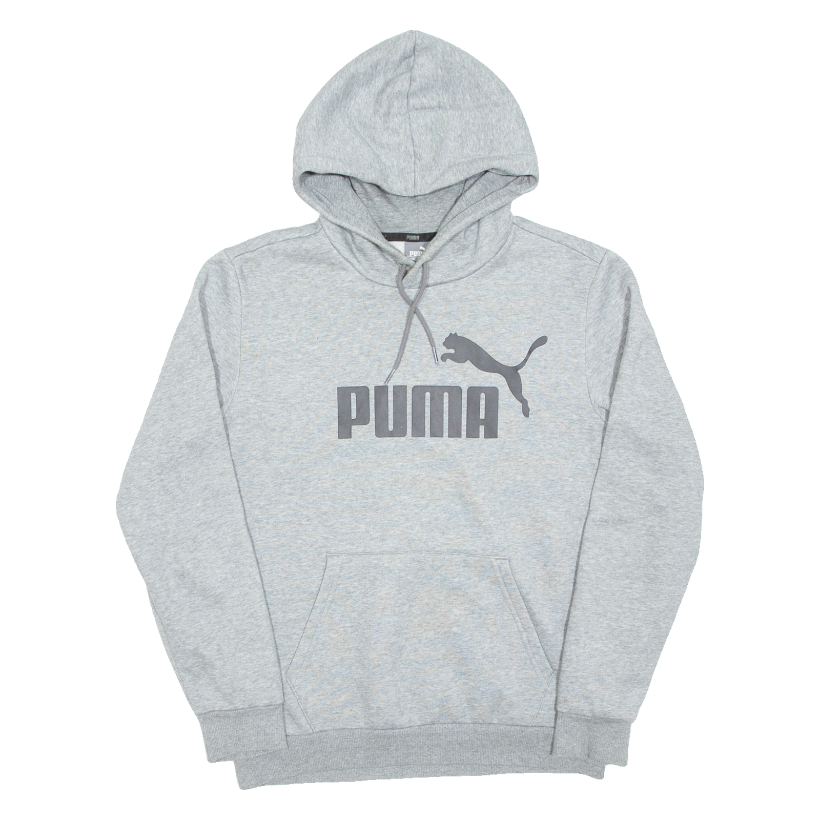 PUMA Mens Grey Hoodie Pullover S Refurbished - N/A refurbished available on Cerqular