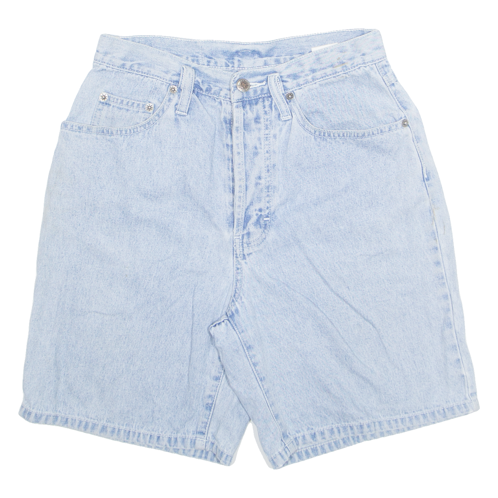 TEDDY'S Womens Denim Shorts Blue S W27 Refurbished - N/A refurbished available on Cerqular