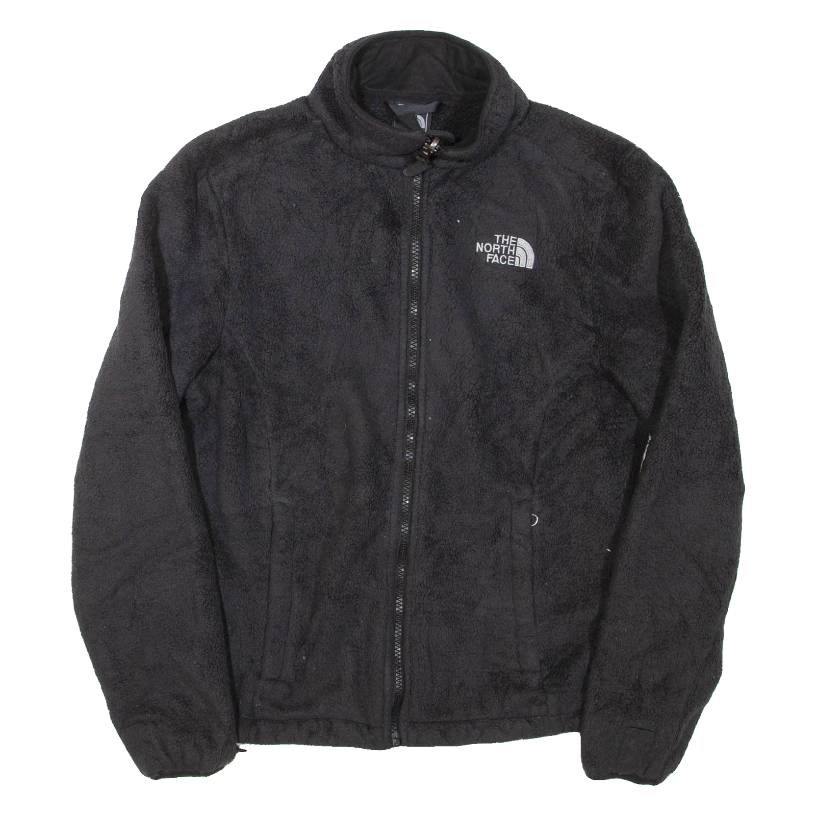 THE NORTH FACE Womens Fleece Jacket Black S Refurbished - N/A refurbished available on Cerqular