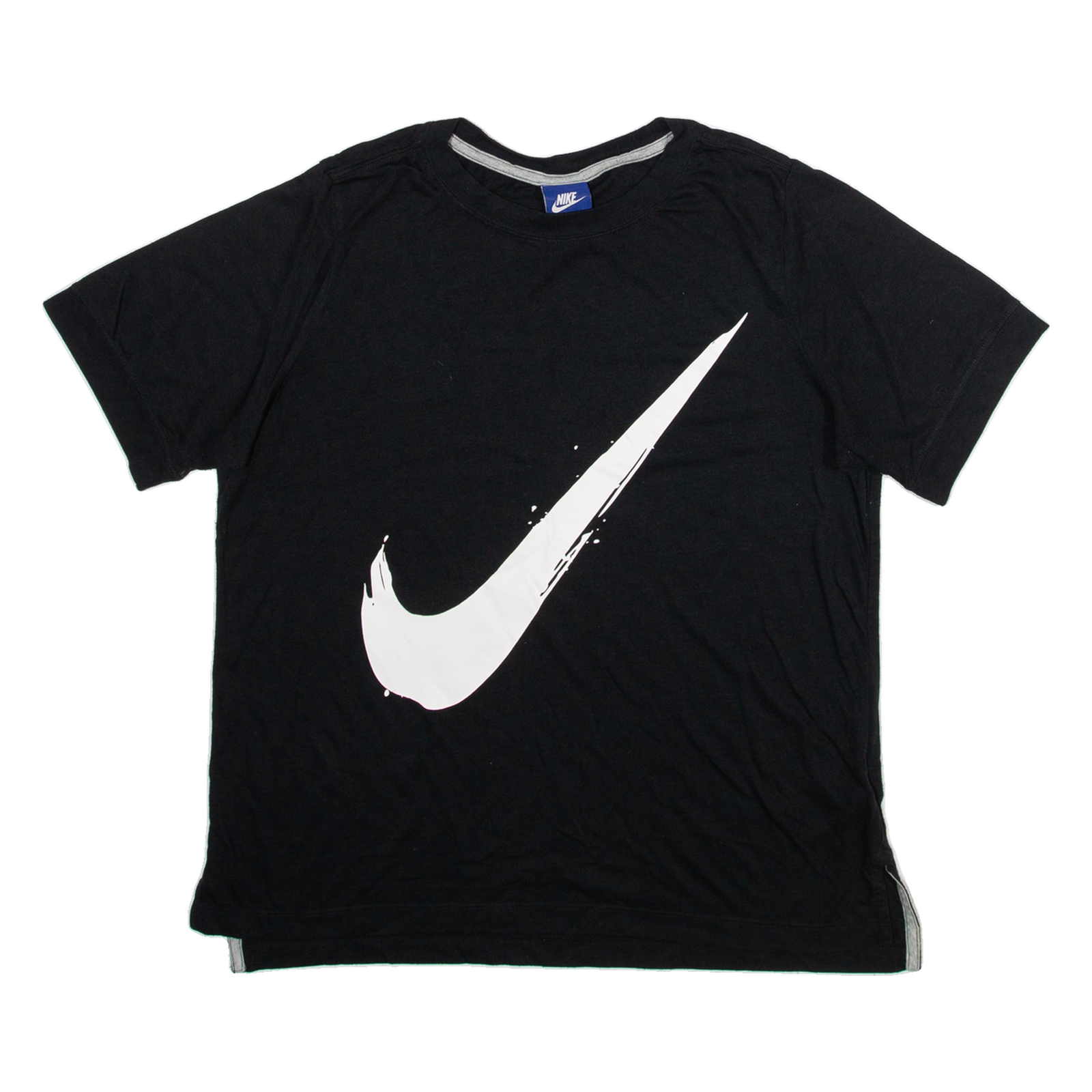 NIKE Mens T-Shirt Black M Refurbished - N/A refurbished available on Cerqular