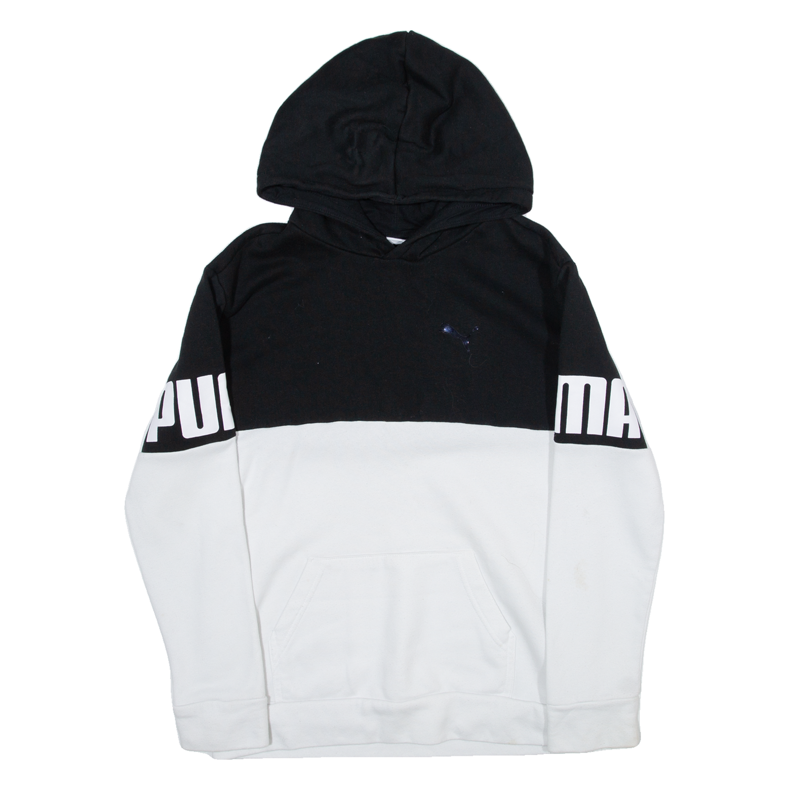 PUMA Womens White Hoodie XL Refurbished - N/A refurbished available on Cerqular