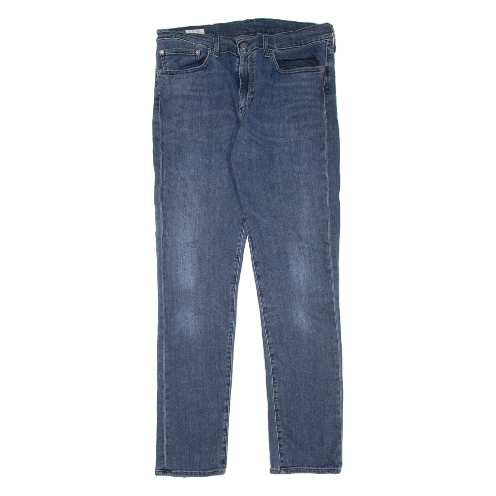 LEVI'S 511 BIG E Jeans Mens Blue Slim Straight Stonewash W34 L32 Refurbished - N/A refurbished available on Cerqular