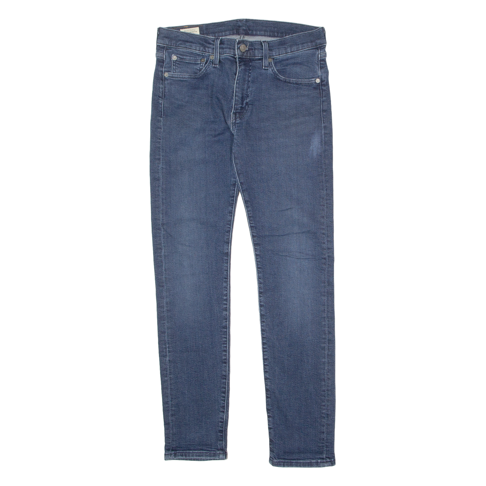 LEVI'S 519 BIG E Jeans Mens Blue Slim Skinny W30 L30 Refurbished - N/A refurbished available on Cerqular