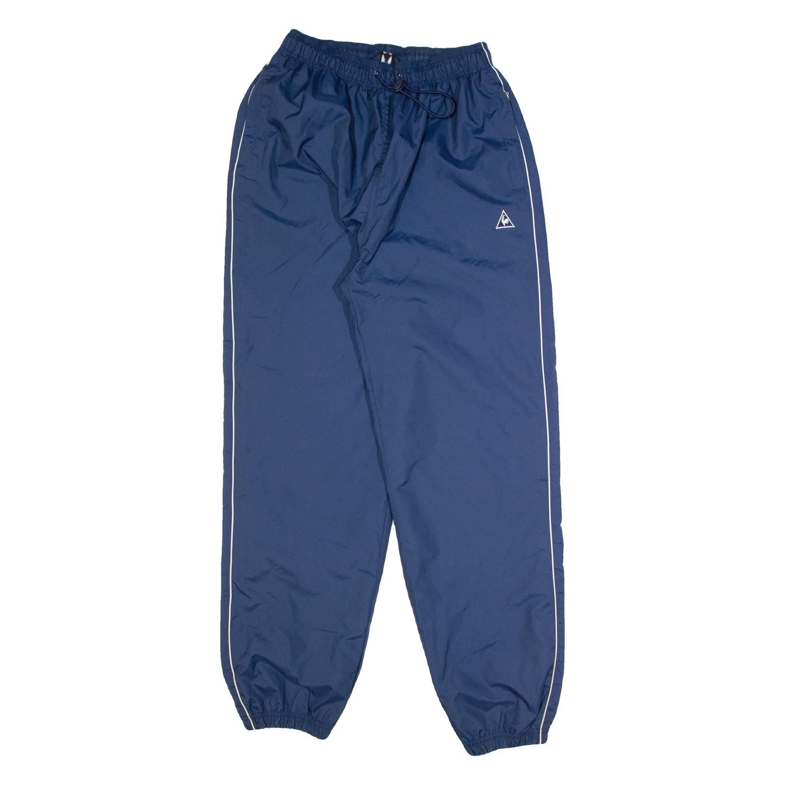 LE COQ SPORTIF Lined Womens Track Pants Blue Tapered M W26 L31 Refurbished - N/A refurbished available on Cerqular