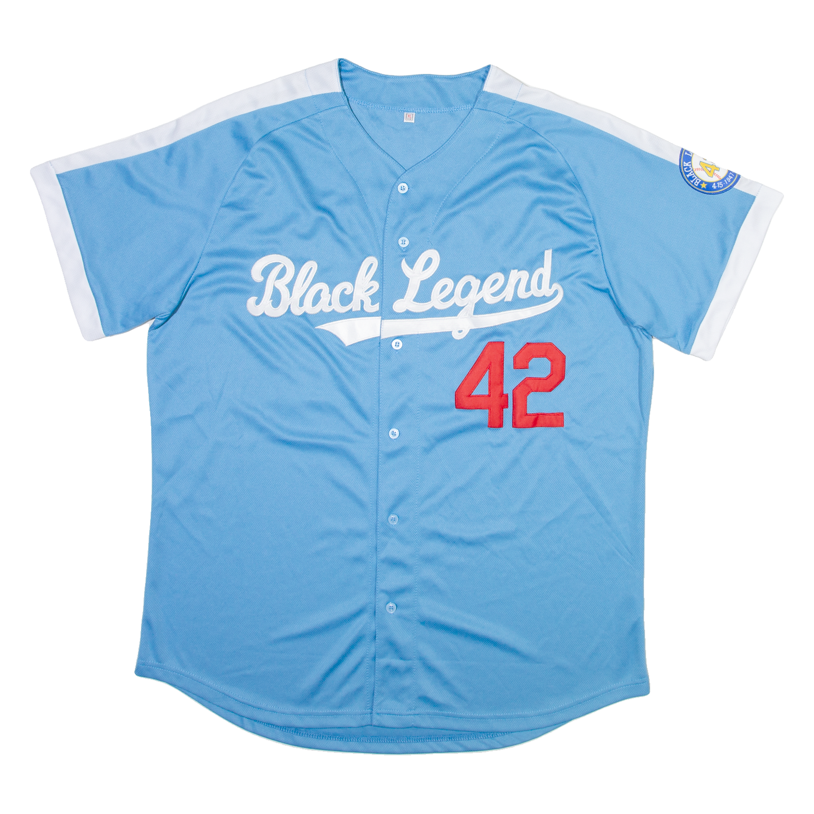 Button Up Mens Jersey Blue XL Refurbished - N/A refurbished available on Cerqular