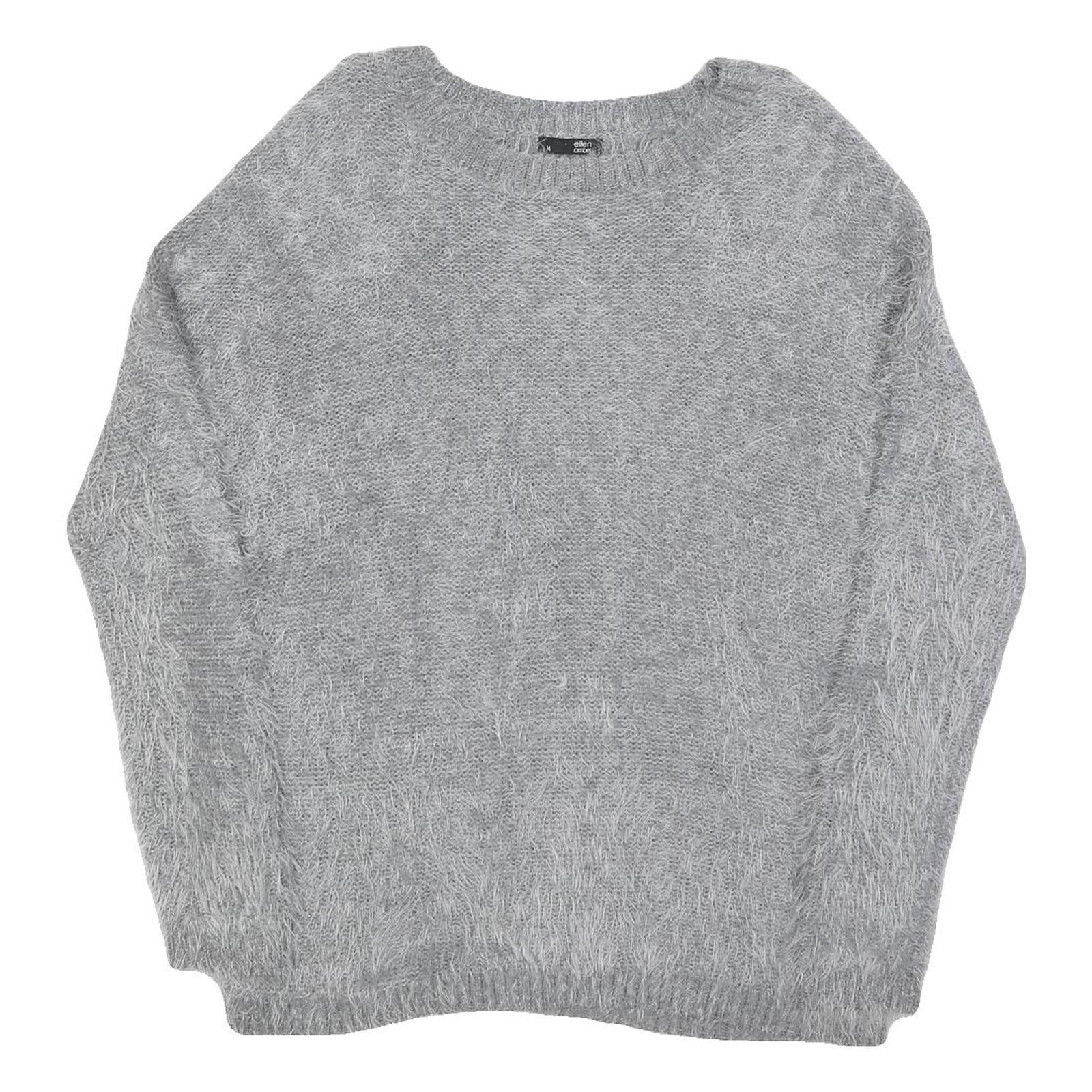 Buy ELLEN AMBER Womens Grey Plain Jumper Crew Neck Basic Knit M Casual Knitwear Refurbished - $23.39 ELLEN AMBER Womens Grey Plain Jumper Crew Neck Basic Knit M Casual Knitwear Refurbished - N/A refurbished available on Cerqular